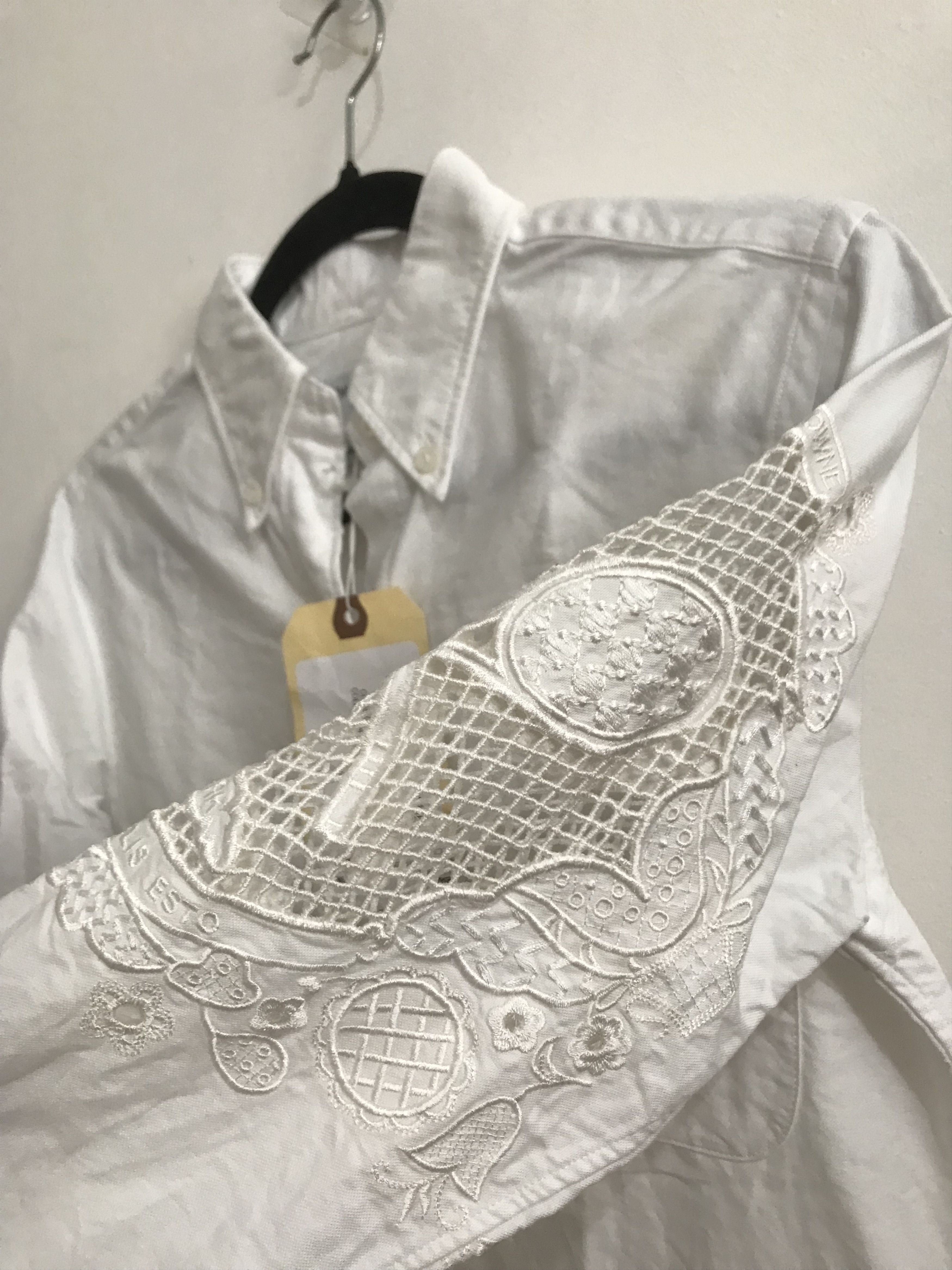 Thom Browne Rare Thom Browne Button Down Longsleeve with Tennis Crest Size US XS / EU 42 / 0 - 8 Thumbnail