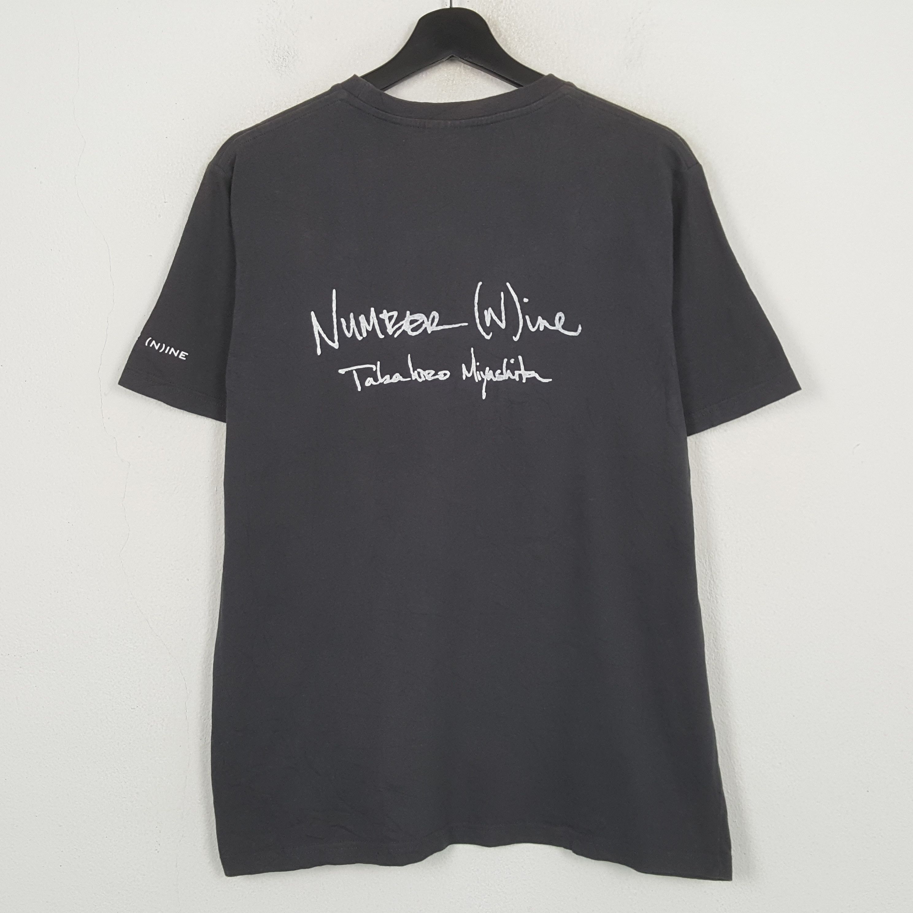 Number (N)ine Number Nine Japanese Brand Custom Art Tshirt C299N51 Size US L / EU 52-54 / 3 - 3 Thumbnail
