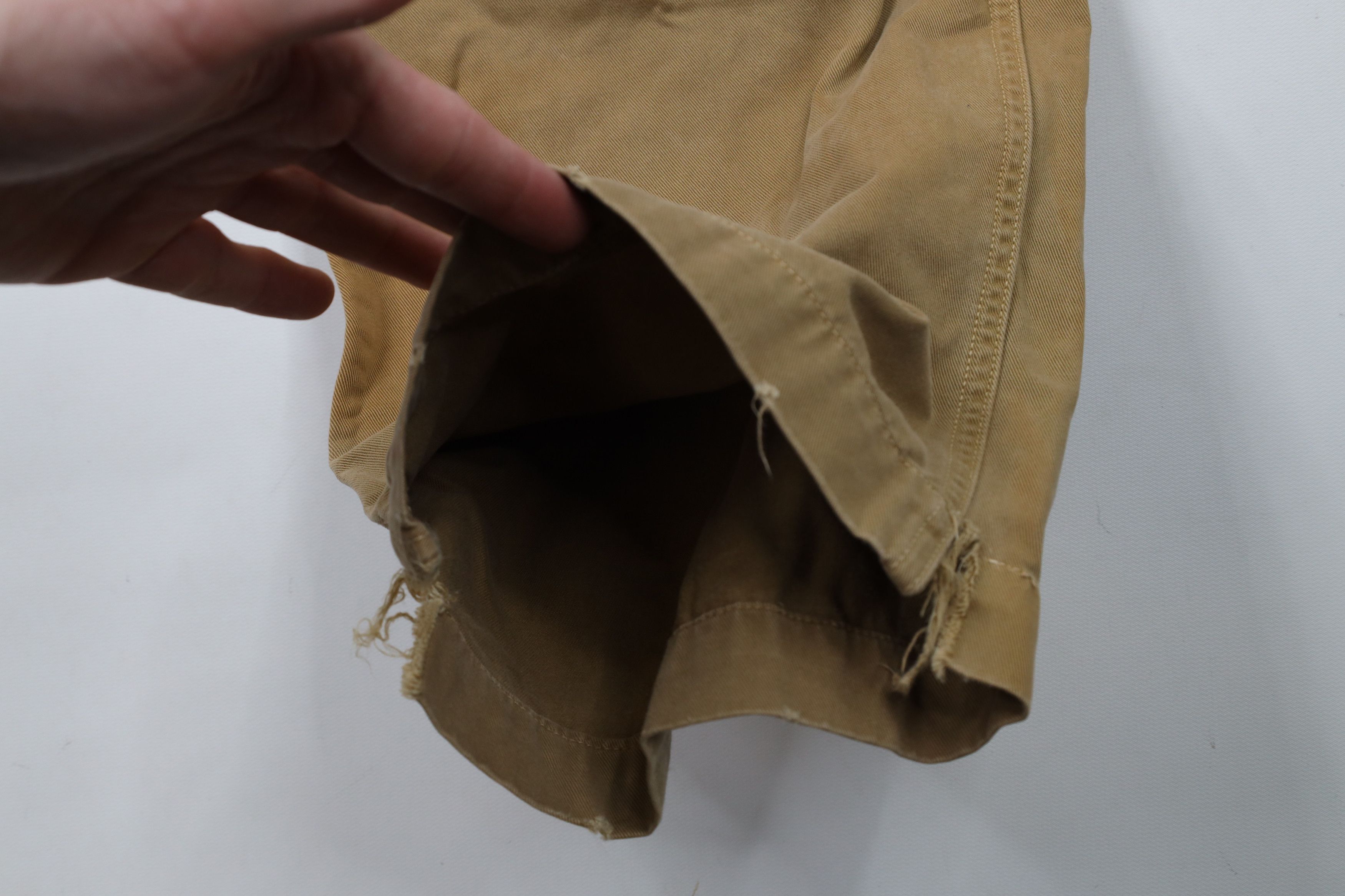 American Eagle Outfitters × Vintage Vintage Y2K American Eagle Outfitters Wide Leg Cargo Pants Size US 29 - 6 Thumbnail