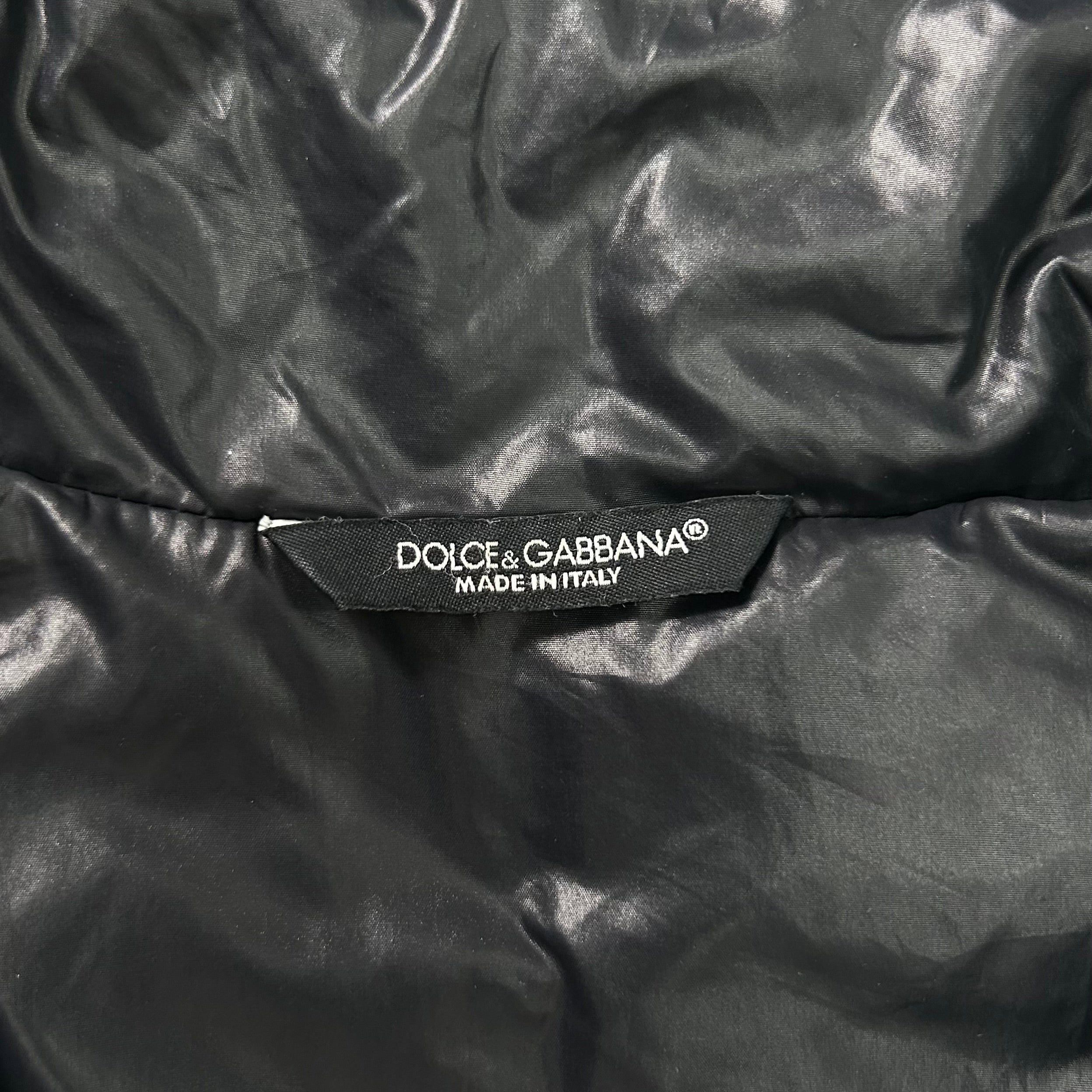 Dolce & Gabbana 2000s Dolce & Gabbana Sport Dark Blue Nylon Light Jackets Size US M / EU 48-50 / 2 - 4 Thumbnail