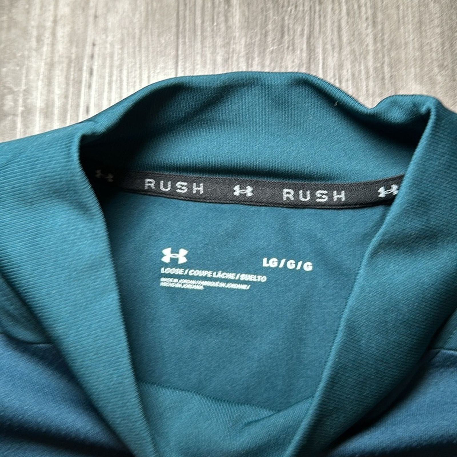 Under Armour Under Armour Rush All Purpose Mock Pullover - Large Size US L / EU 52-54 / 3 - 6 Thumbnail