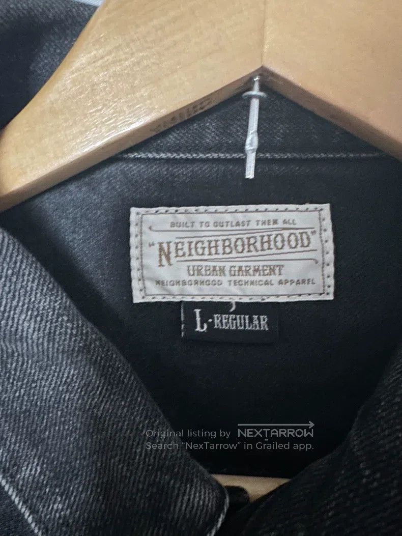 Neighborhood Neighborhood Denim Jacket Size US L / EU 52-54 / 3 - 3 Thumbnail