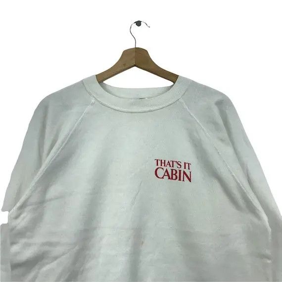 Vintage Vtg 1994 JAPAN COMMERCIAL ADS Jeffrey Stanton Sweatshirt Size US L / EU 52-54 / 3 - 3 Thumbnail