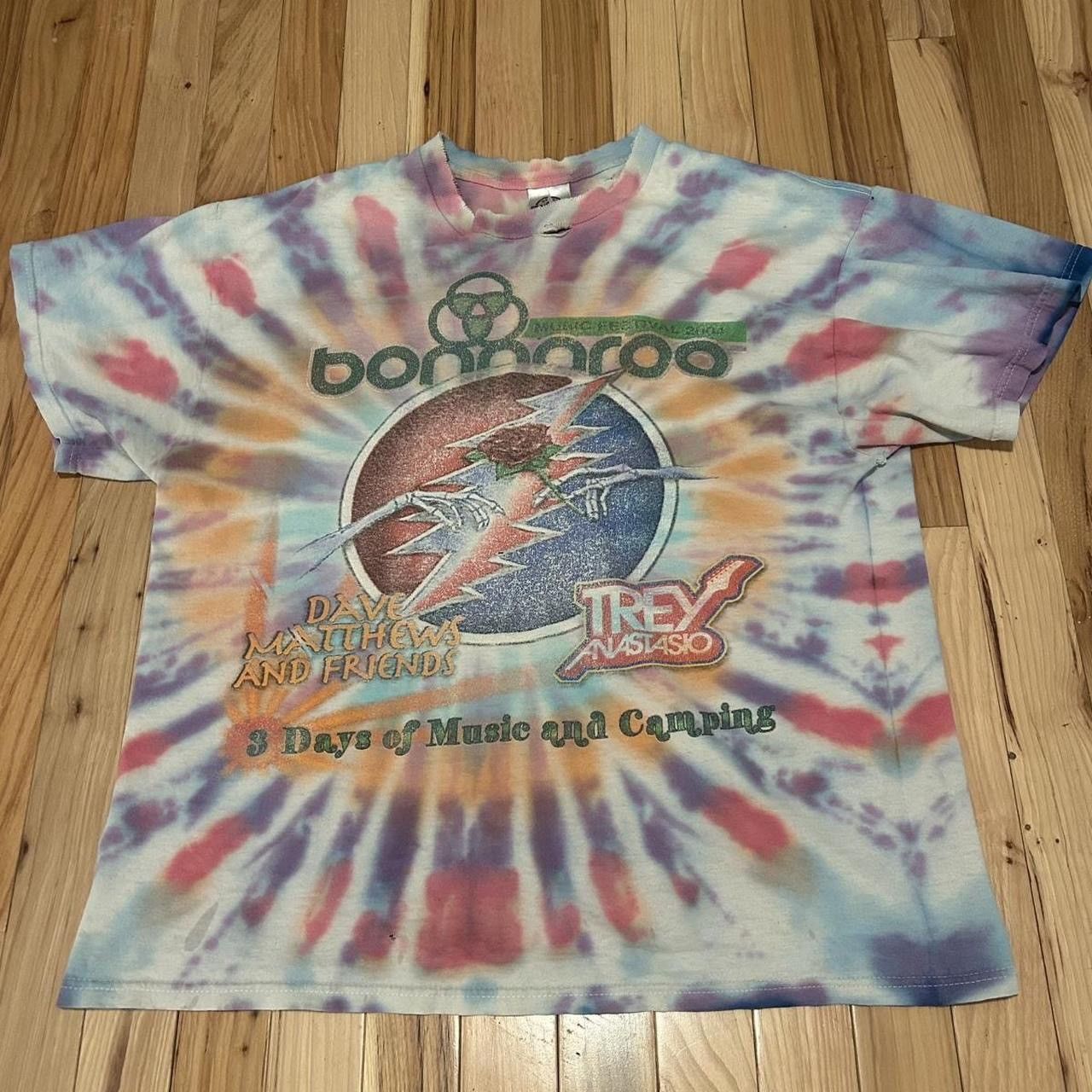 Grateful Dead 2004 Grateful Dead X Bonaroo Tee Size US L / EU 52-54 / 3 - 1 Thumbnail