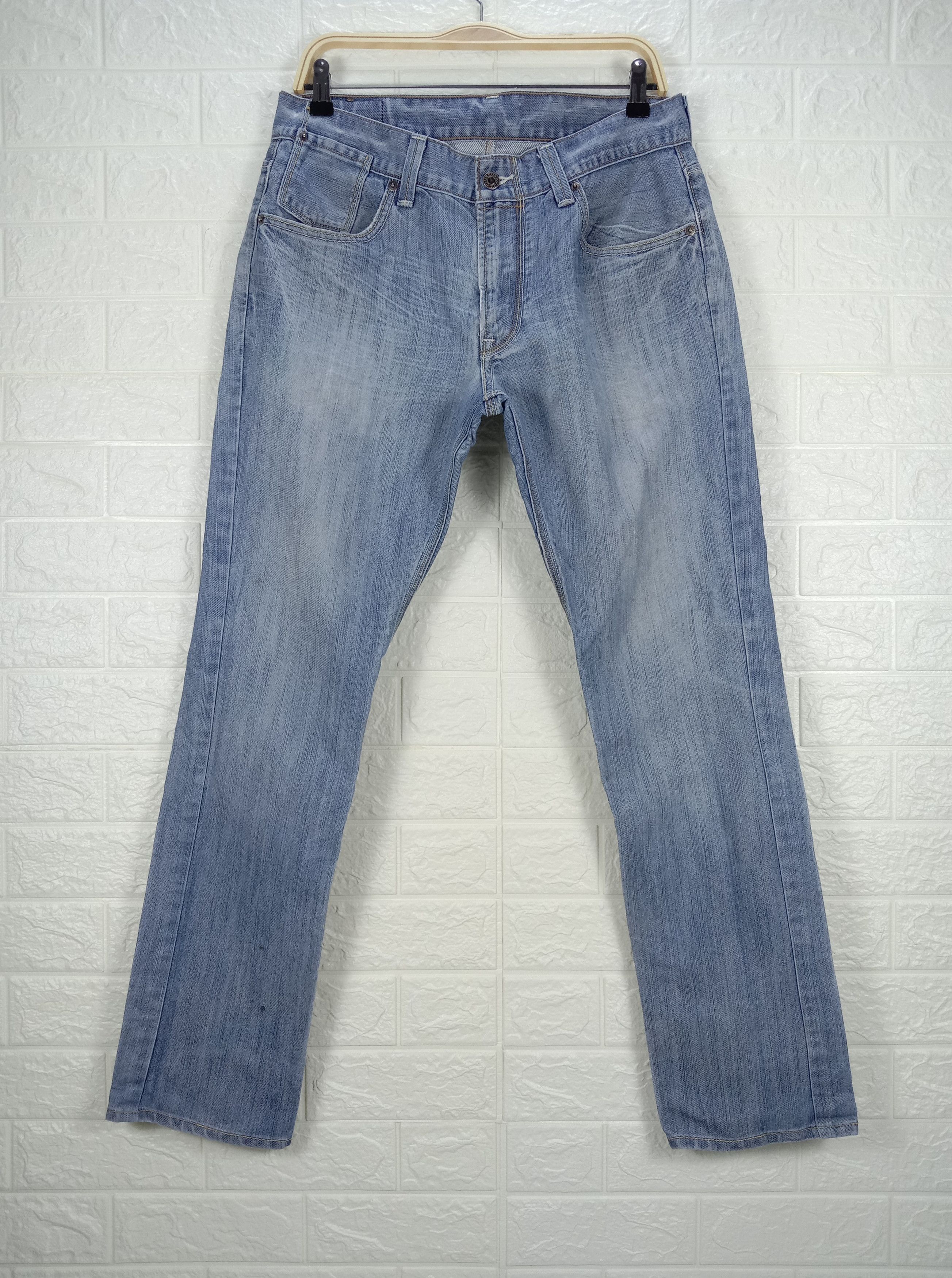 Levi's Vintage Levi's 663 Blue Wash Jeans Size 33" - 1 Thumbnail