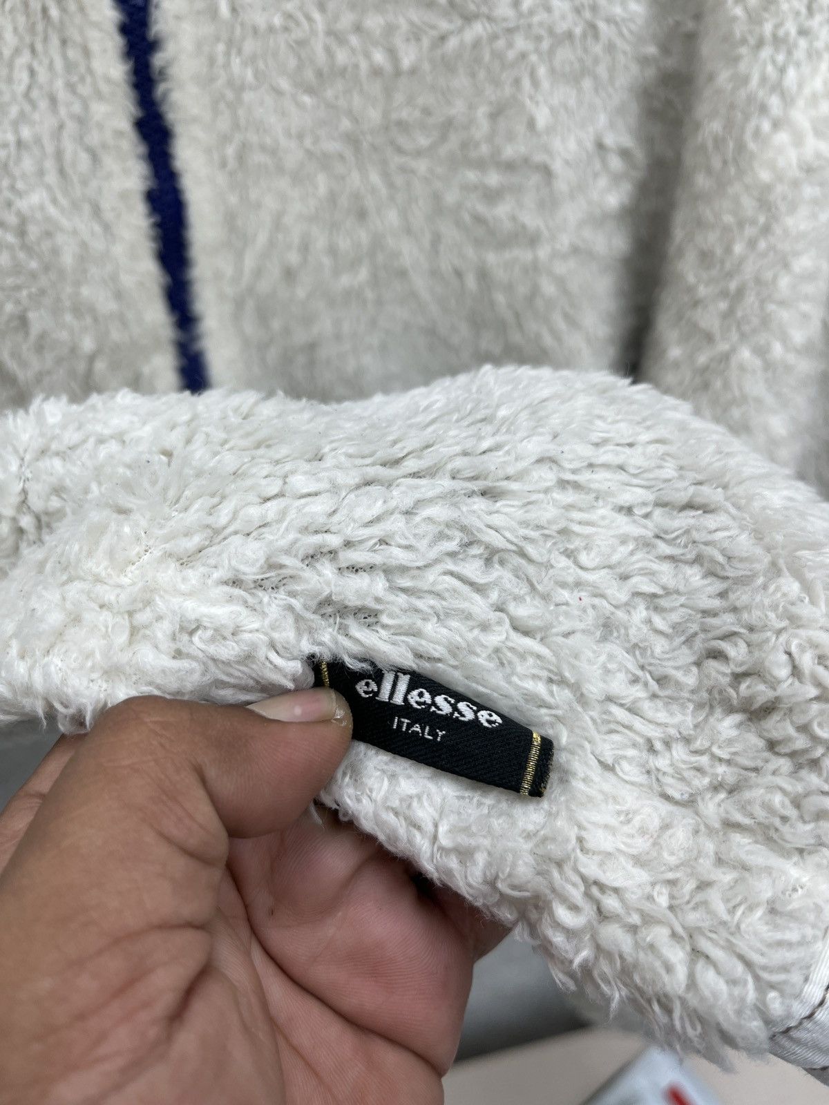 Ellesse × Vintage 🔥🔥🔥STEALS ELLESE BEAR OVER PRINT REVERSIBLE HOODIE JACKET Size L / US 10 / IT 46 - 15 Thumbnail