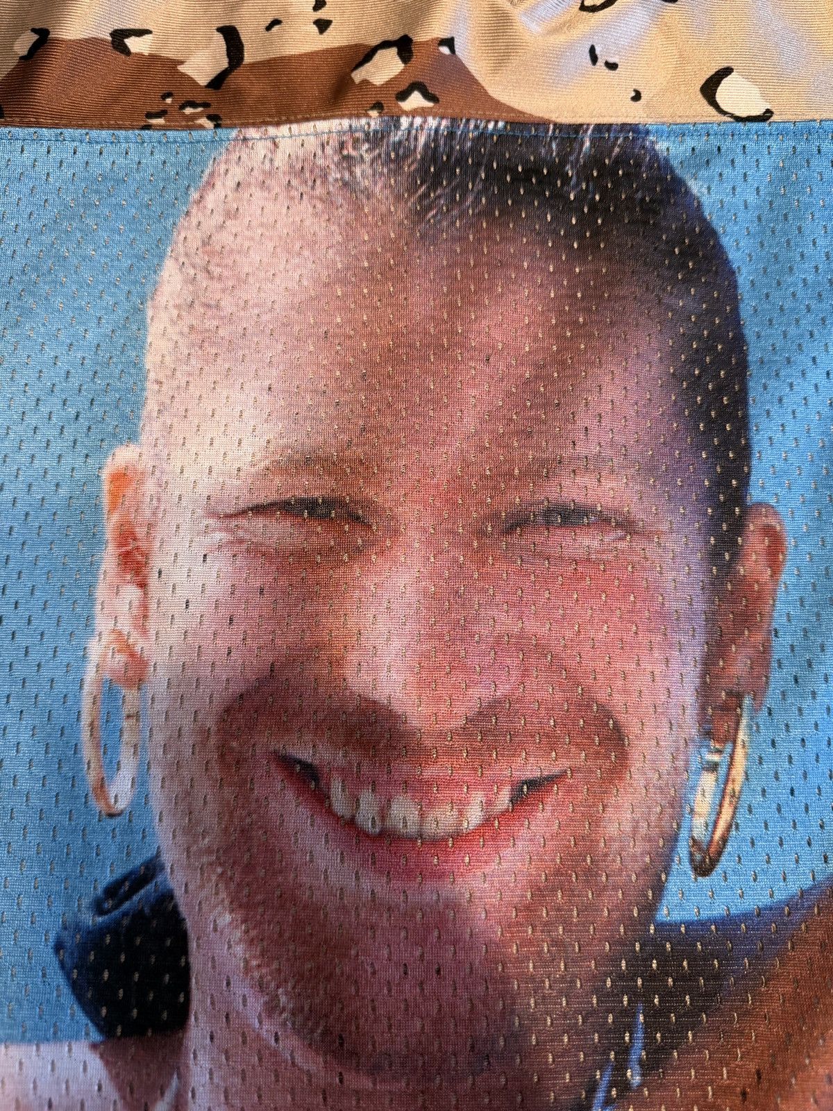 Supreme Aphex Twin Supreme Windowlicker Camo Jersey Shirt Size US XL / EU 56 / 4 - 2 Thumbnail