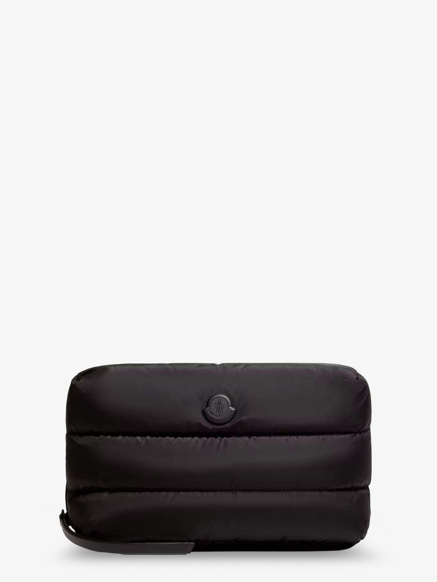 Moncler Nylon Caradoc Beauty Case With Metal Logo Size ONE SIZE - 1 Thumbnail