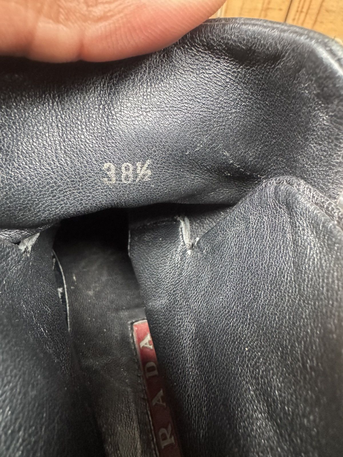 Prada PRADA Sports Black Black Women’s Boots USA 8.5 UK 5.5 Size US 8.5 / IT 38.5 - 20 Thumbnail