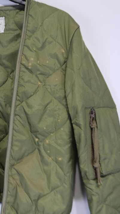 Greg Lauren o1rshd1 Puffy Cropped Gl1 Liner Jacket 'Army' in Green Size US S / EU 44-46 / 1 - 8 Thumbnail