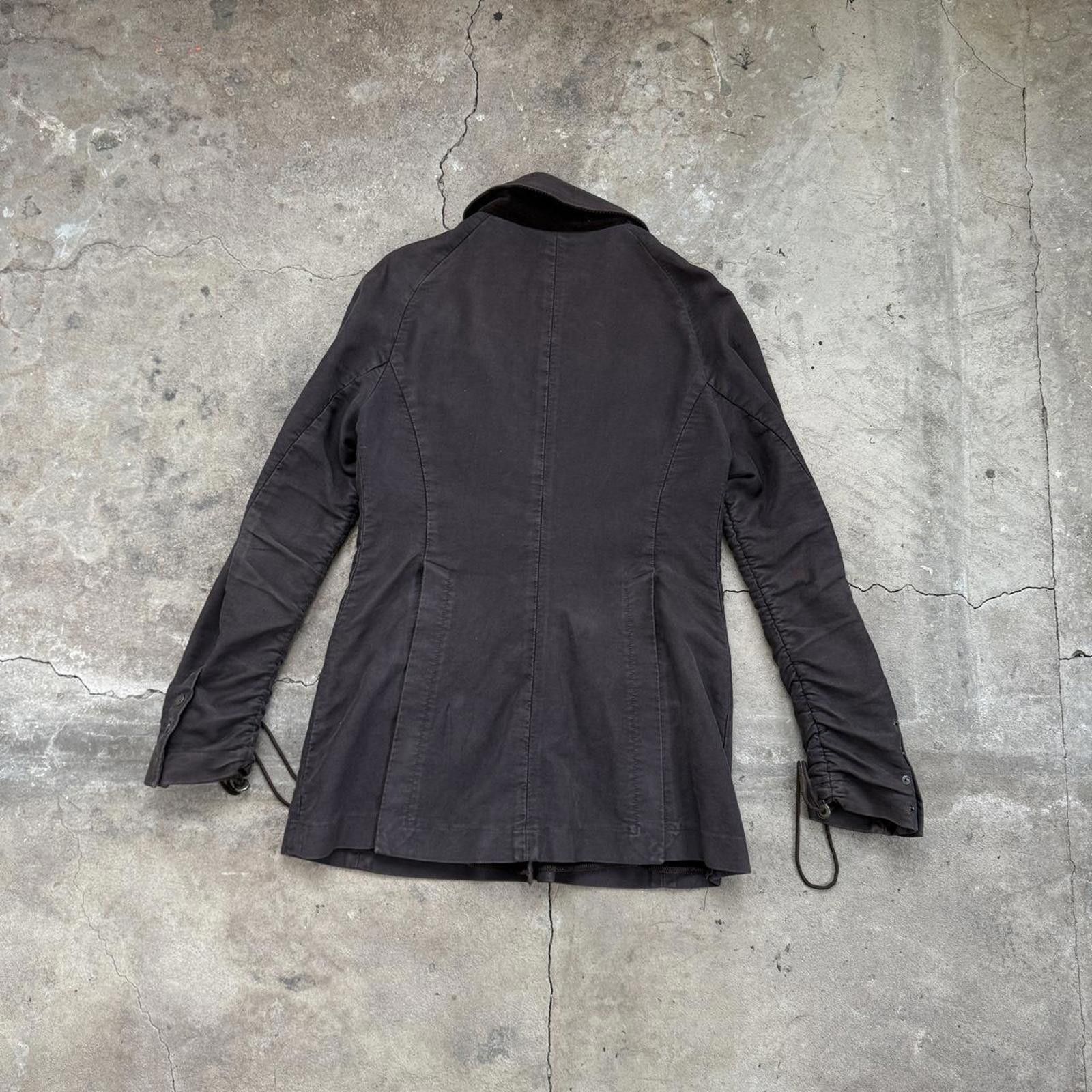 Gianfranco Ferre Gianfranco Ferre Women's Brown Coat Size L / US 10 / IT 46 - 2 Thumbnail