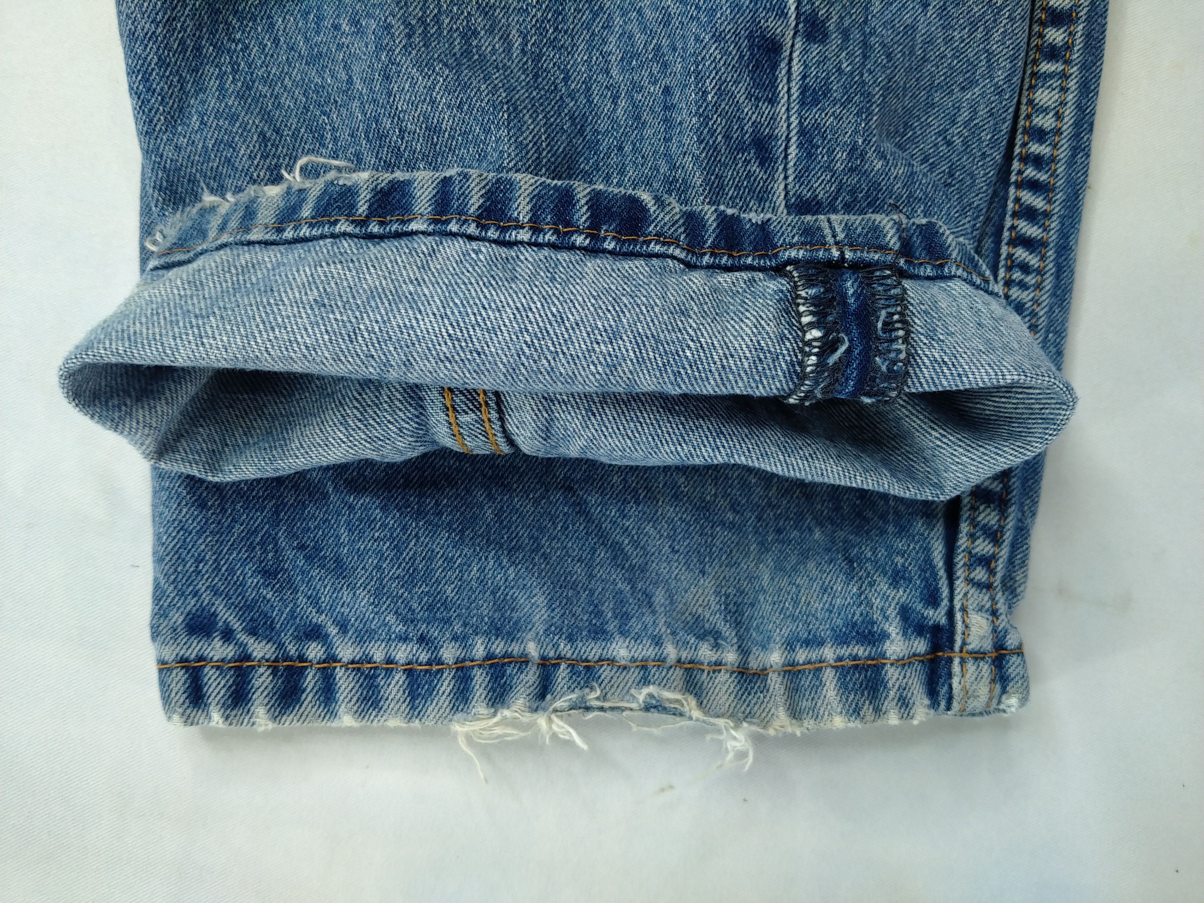 Levi's Vintage Levi's 560 Distressed Denim 38x30 -JN110 Size US 38 / EU 54 - 24 Thumbnail