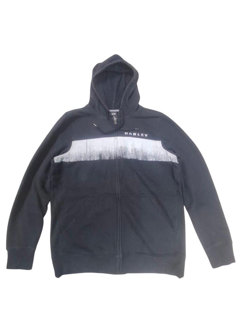 Oakley × Vintage OAKLEY ZIP UP HOODIE Size US M / EU 48-50 / 2 - 1 Thumbnail