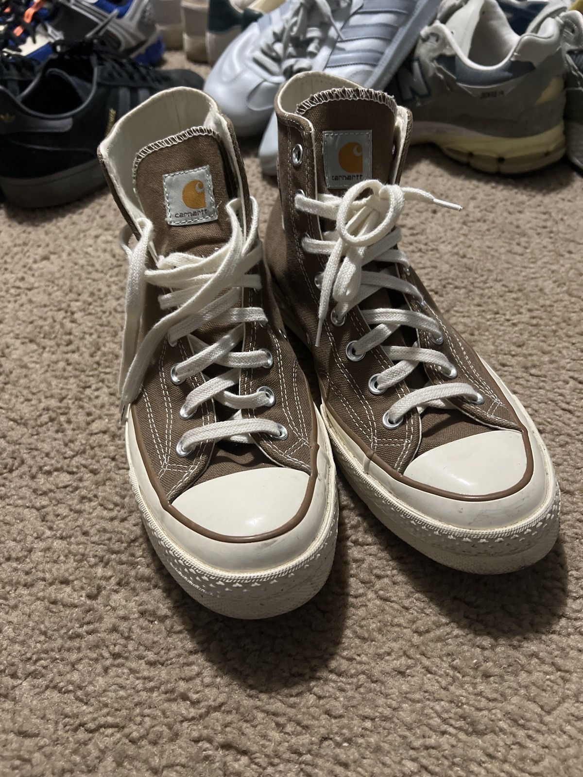 Carhartt × Converse Carhartt Converse Size US 9.5 / EU 42-43 - 4 Thumbnail
