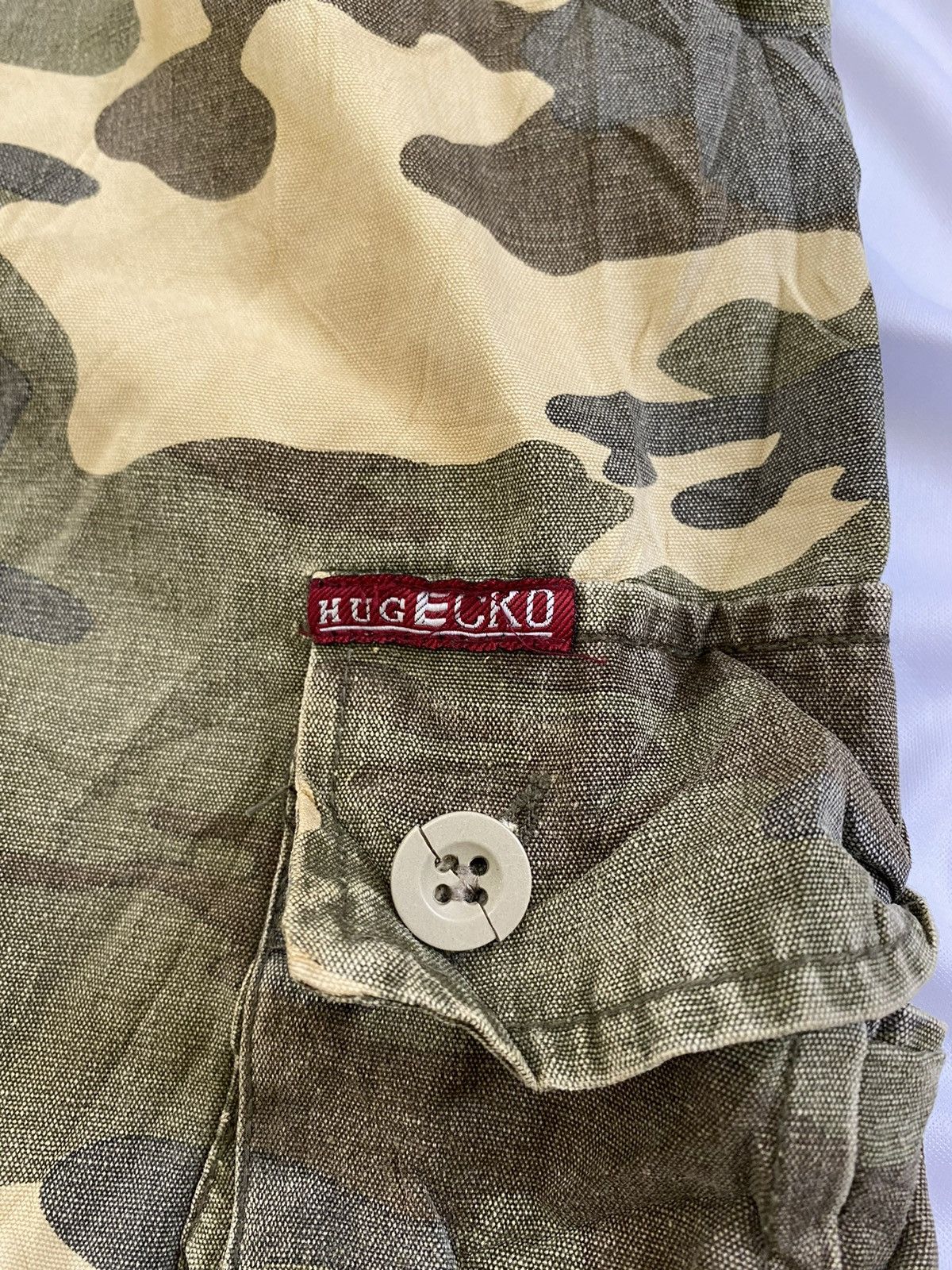If Six Was Nine × Japanese Brand × Le Grande Bleu (L.G.B.) Hug ecko Cargo Pants Size US 28 / EU 44 - 5 Thumbnail