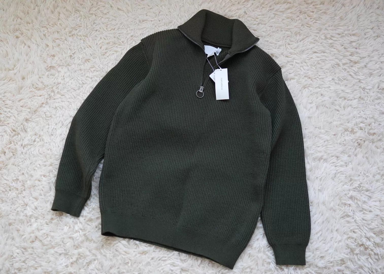 Nanamica nanamica sujf040 half-zip sweater XS/S Size US S / EU 44-46 / 1 - 1 Thumbnail