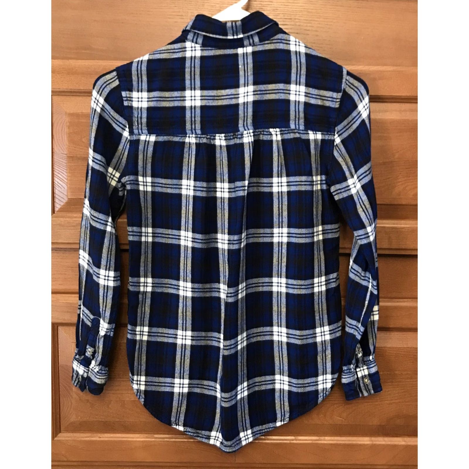 American Eagle Outfitters VINTAGE American Eagle Outfitters Button-Up Shirt XS Boys? No. Size XS / US 0-2 / IT 36-38 - 2 Thumbnail