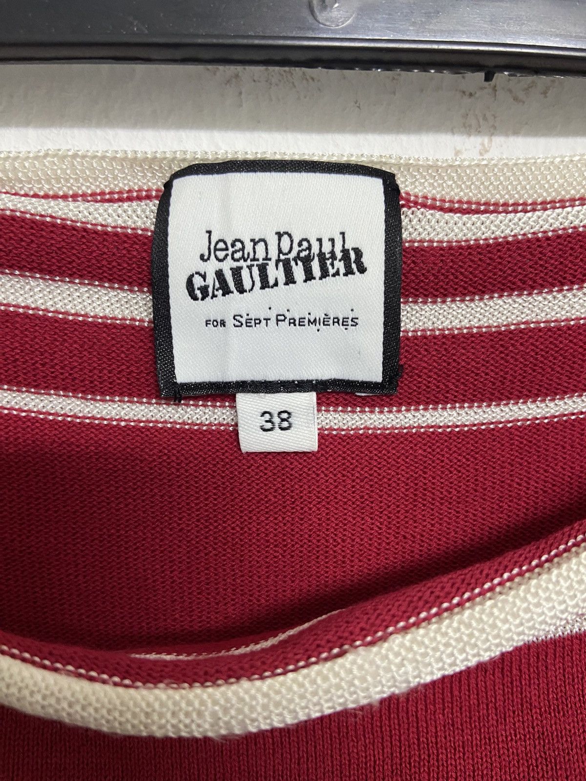 Jean Paul Gaultier Jean Paul Gaultier For Sept Premieres Tee Size US S / EU 44-46 / 1 - 2 Thumbnail