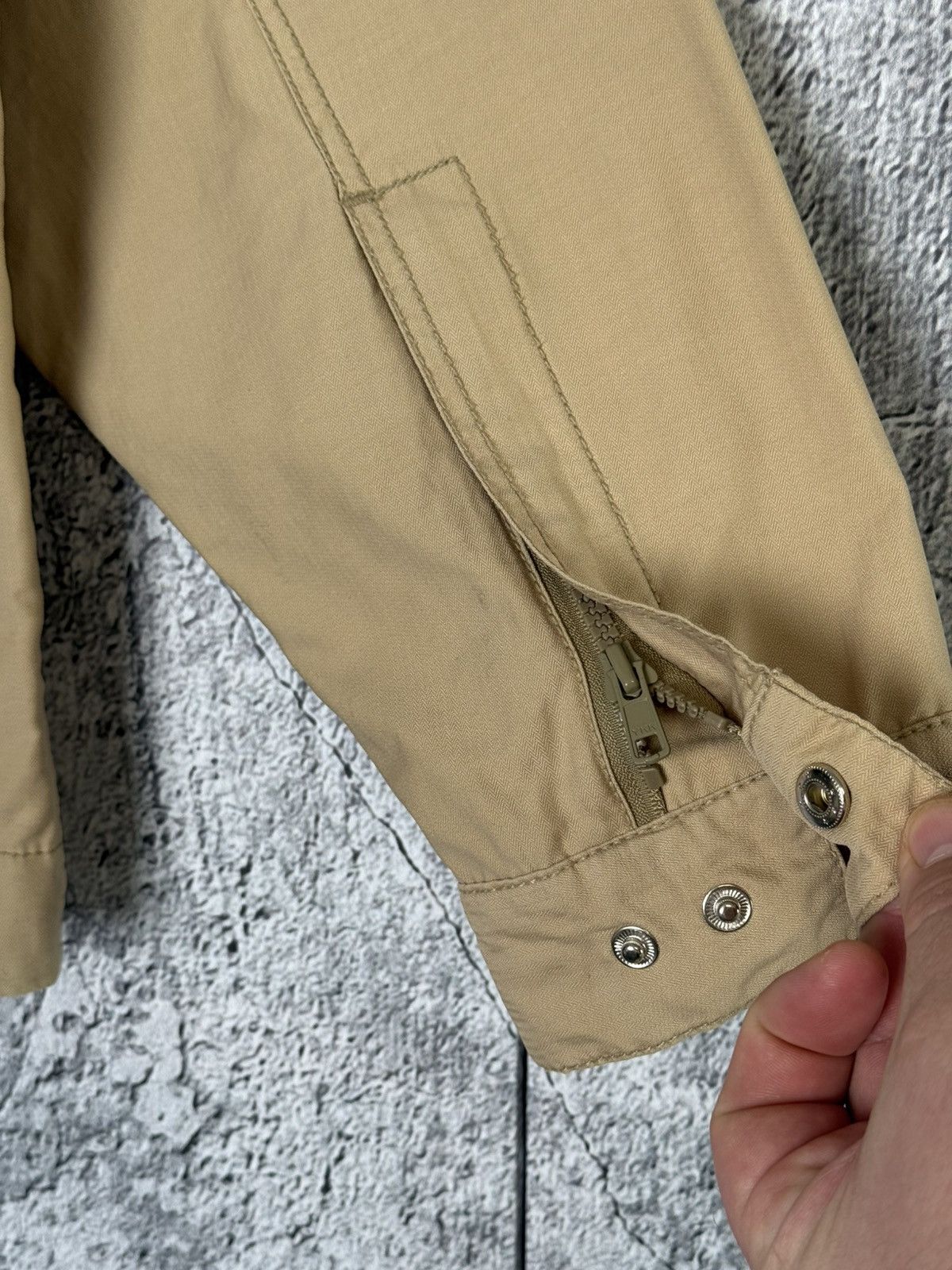 Ecko Unltd. Vintage Ecko Unltd. Utility Zip Jacket Men’s Workwear Style Size US M / EU 48-50 / 2 - 21 Thumbnail