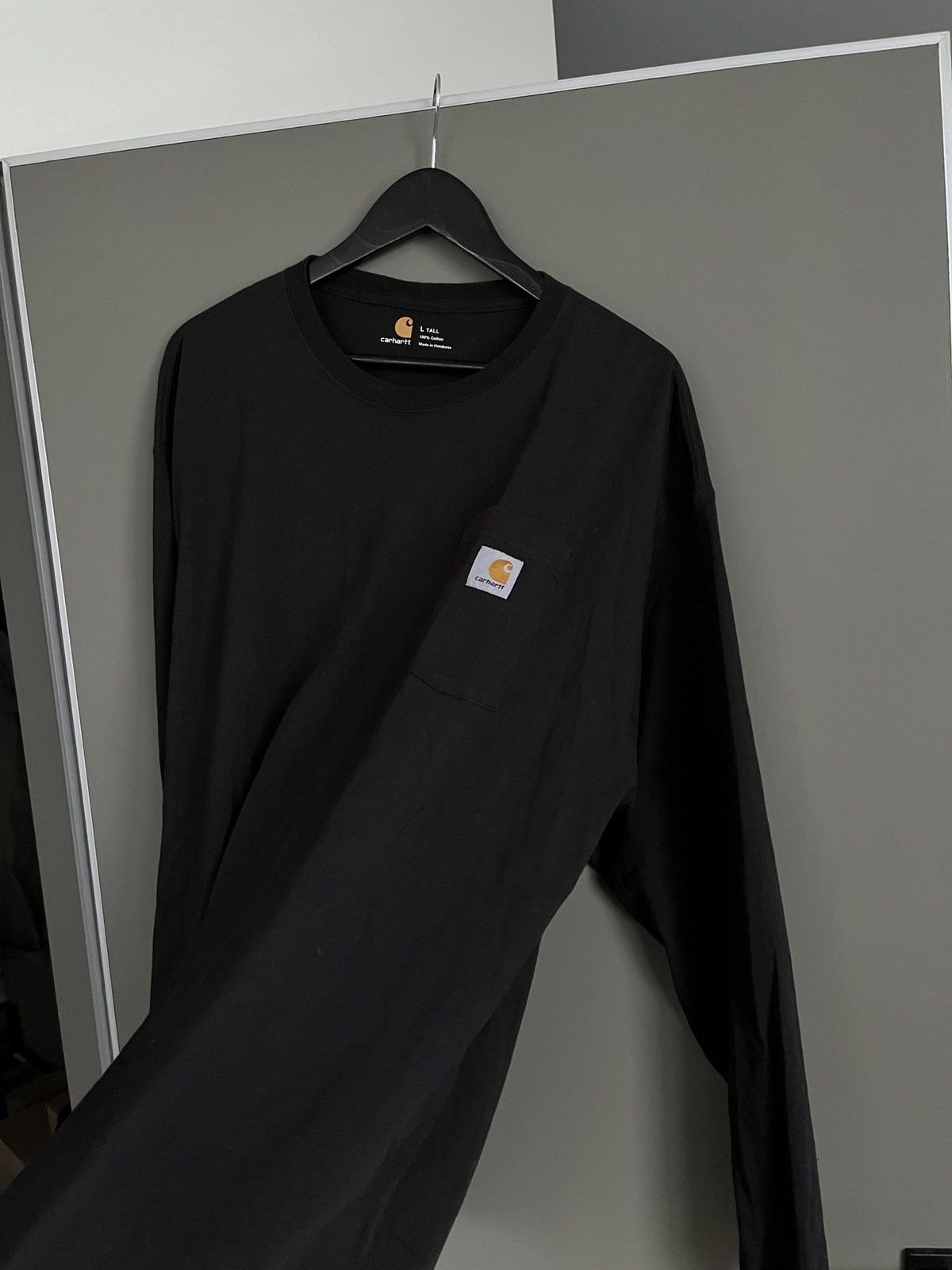 Carhartt Carhartt Pocket Logo Oversized Long Sleeve Size US XL / EU 56 / 4 - 6 Thumbnail