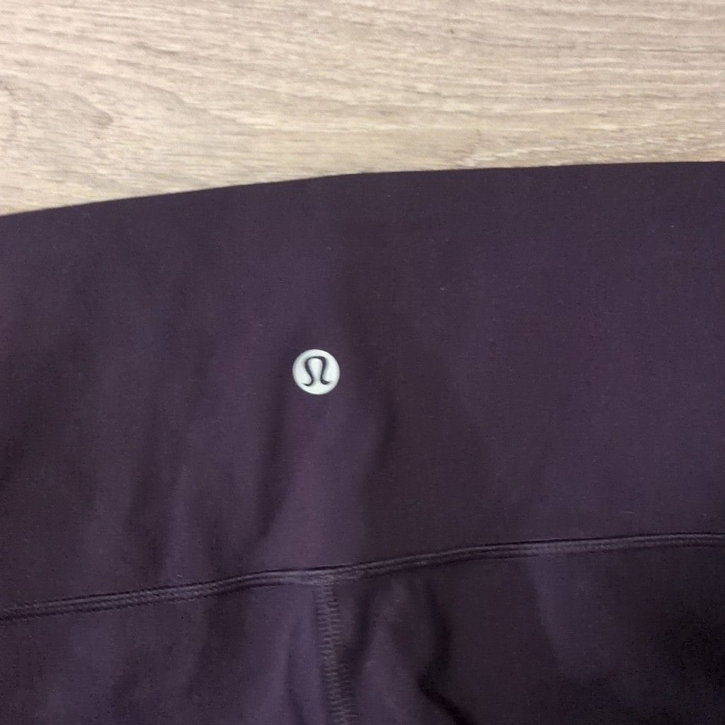 Lululemon Lululemon Wunder Under Crop (Hi-Rise) Full-On lux 21" size 4 Size 27" / US 4 / IT 40 - 5 Thumbnail