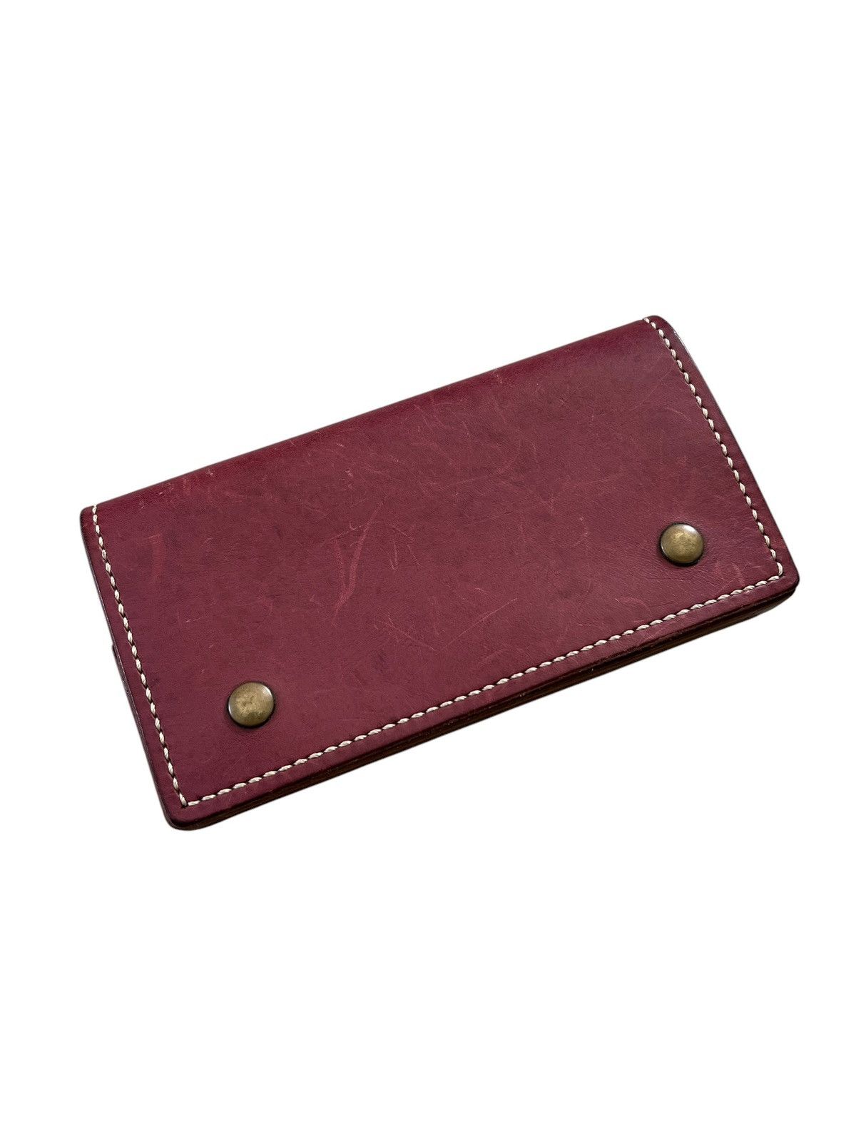 Limi Feu × Y's × Yohji Yamamoto Limi Feu Leather Long Wallet Size ONE SIZE - 1 Thumbnail