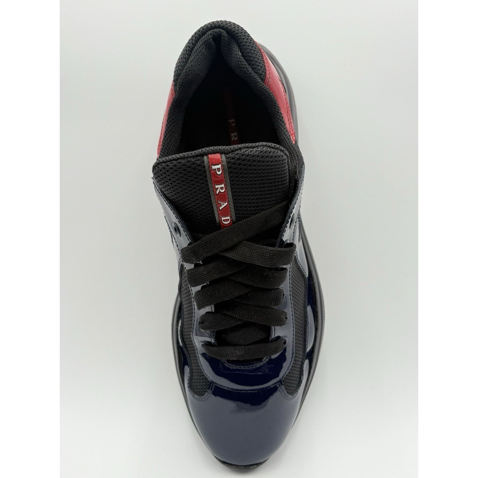 Prada Prada Americas Cup ' Navy Red ' | GREAT CONDITION! Size US 11 / EU 44 - 12 Thumbnail