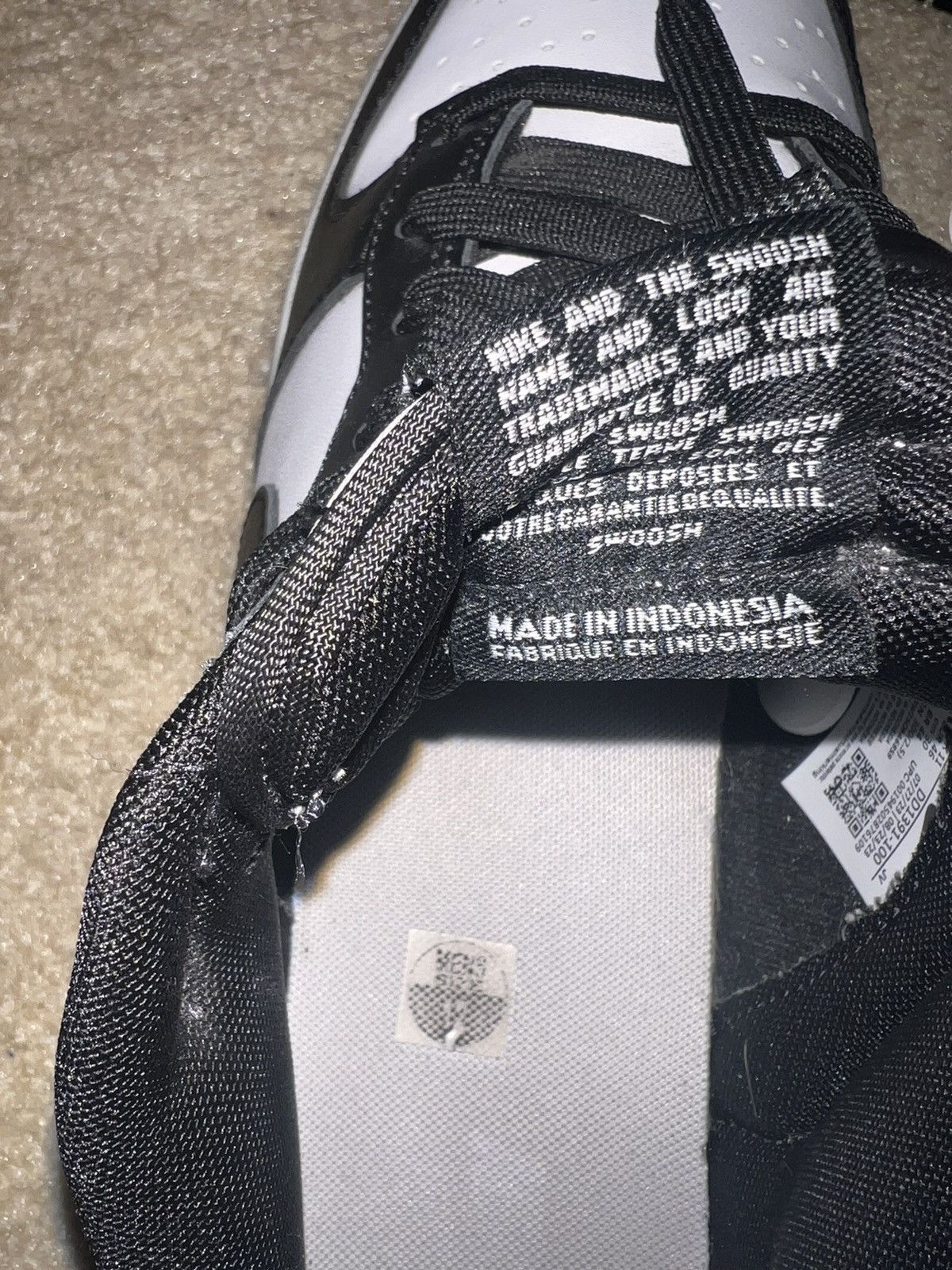 Nike Panda dunks size 12 barely used Size US 12 / EU 45 - 7 Thumbnail