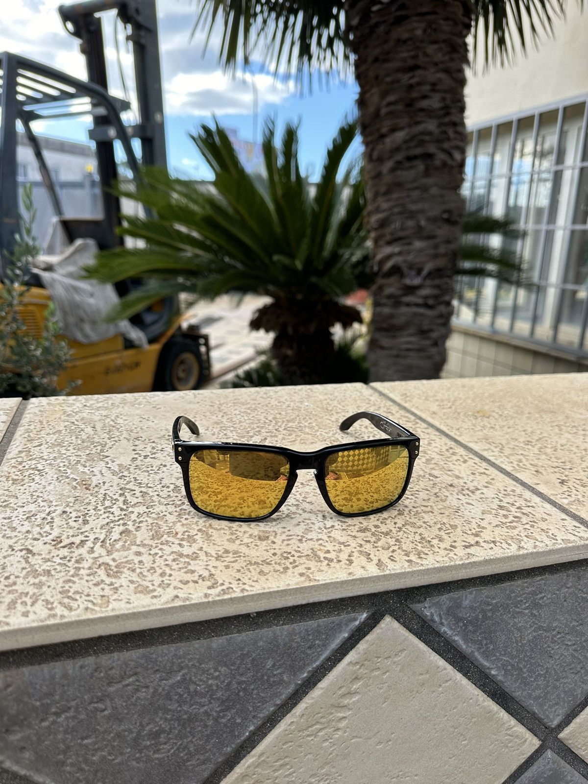 Oakley Oakley Sunglasses Black Holbrook OO9102-08 Size ONE SIZE - 2 Thumbnail