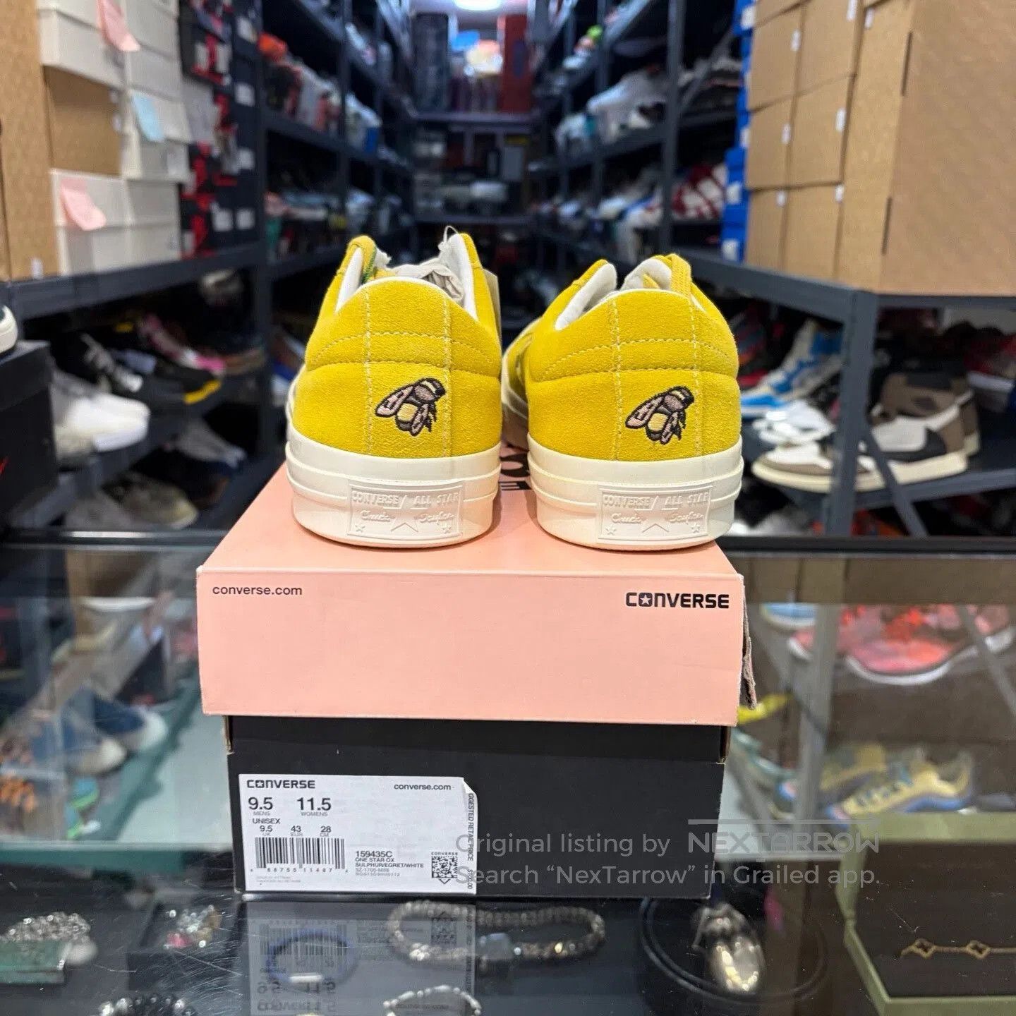 Golf le Fleur Golf le Fleur x Converse One Star. Size US 10 / EU 43 - 3 Thumbnail