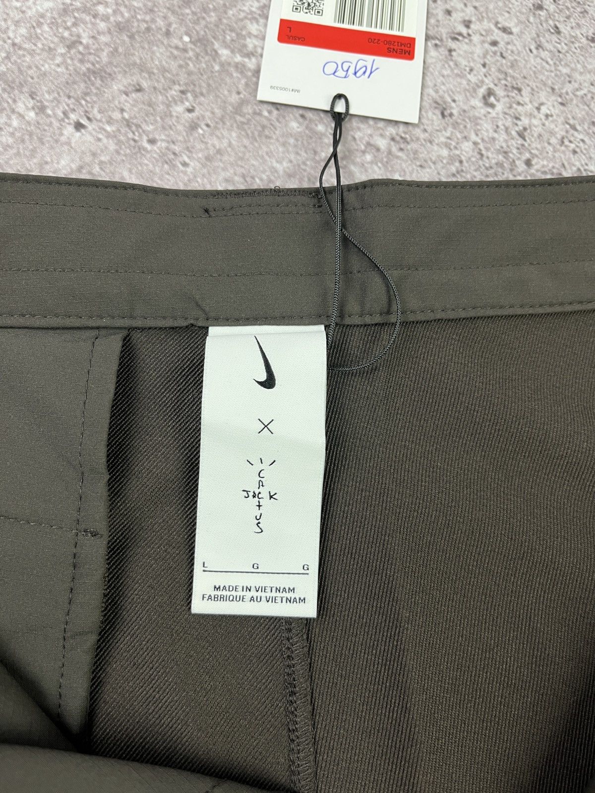 Cactus Plant Flea Market × Nike Nike X Travis Scott Nrg Bh Pant Brown Size US 34 / EU 50 - 10 Thumbnail