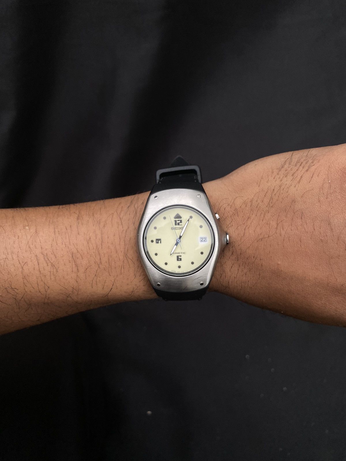 Japanese Brand × Seiko × Vintage Vintage Rare Seiko Kinetic Arctura NOS Size ONE SIZE - 14 Thumbnail
