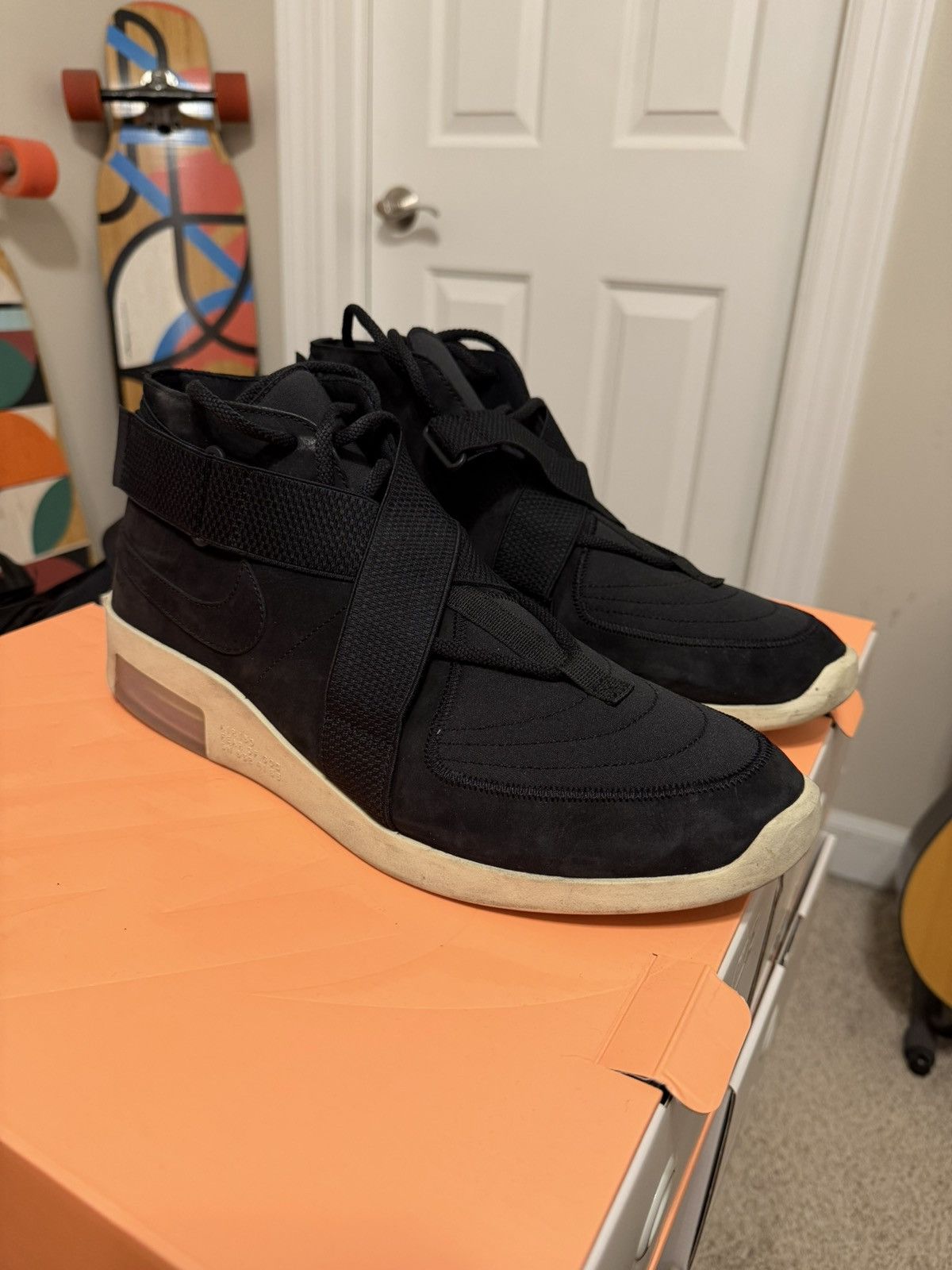 Fear of God × Nike Nike x Fear Of God 1 “Raid” (M14) Size US 14 / EU 47 - 1 Thumbnail