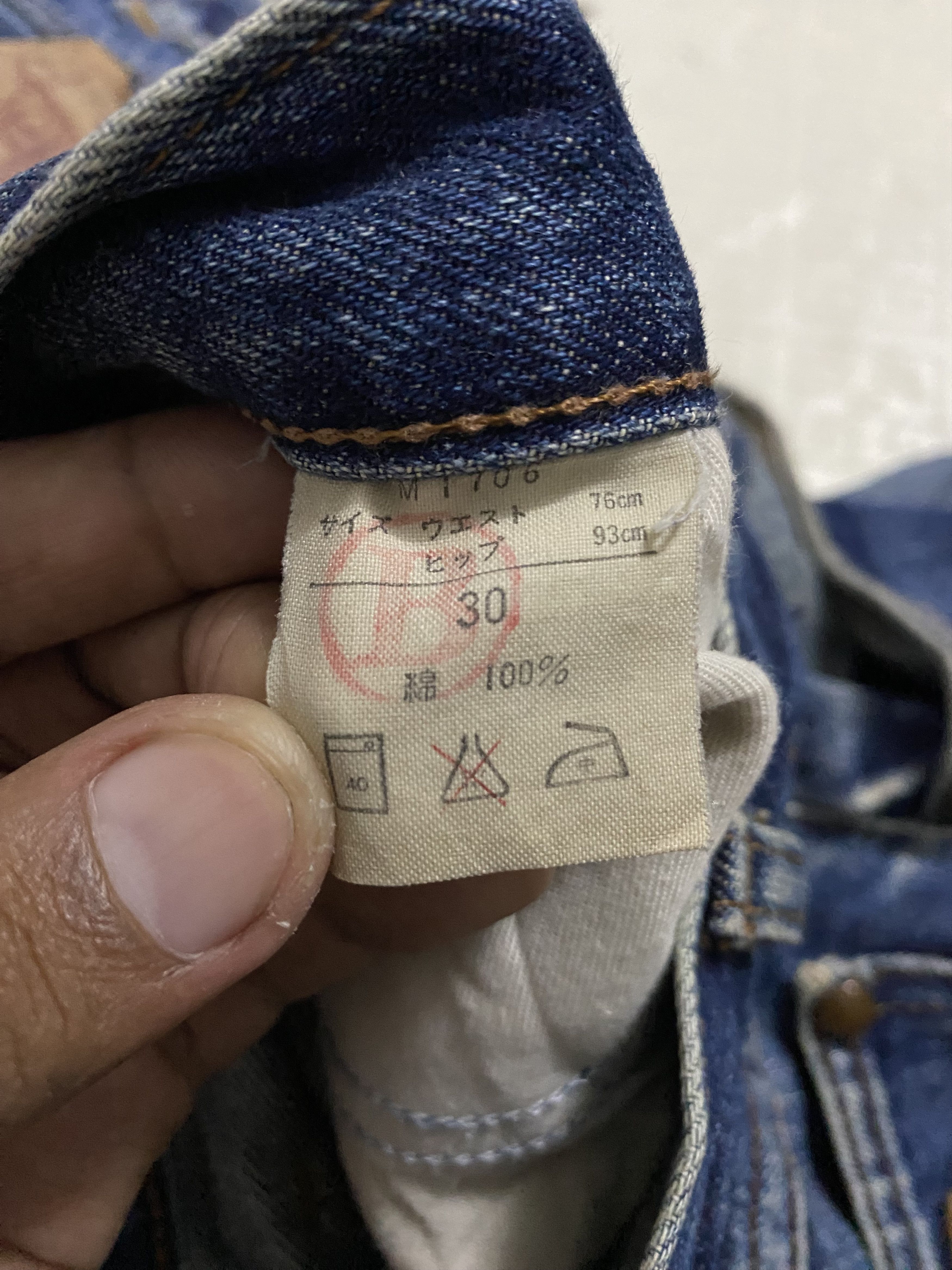 Wrangler Vintage Wrangler Classic Selvedge Jeans Size US 30 / EU 46 - 11 Thumbnail