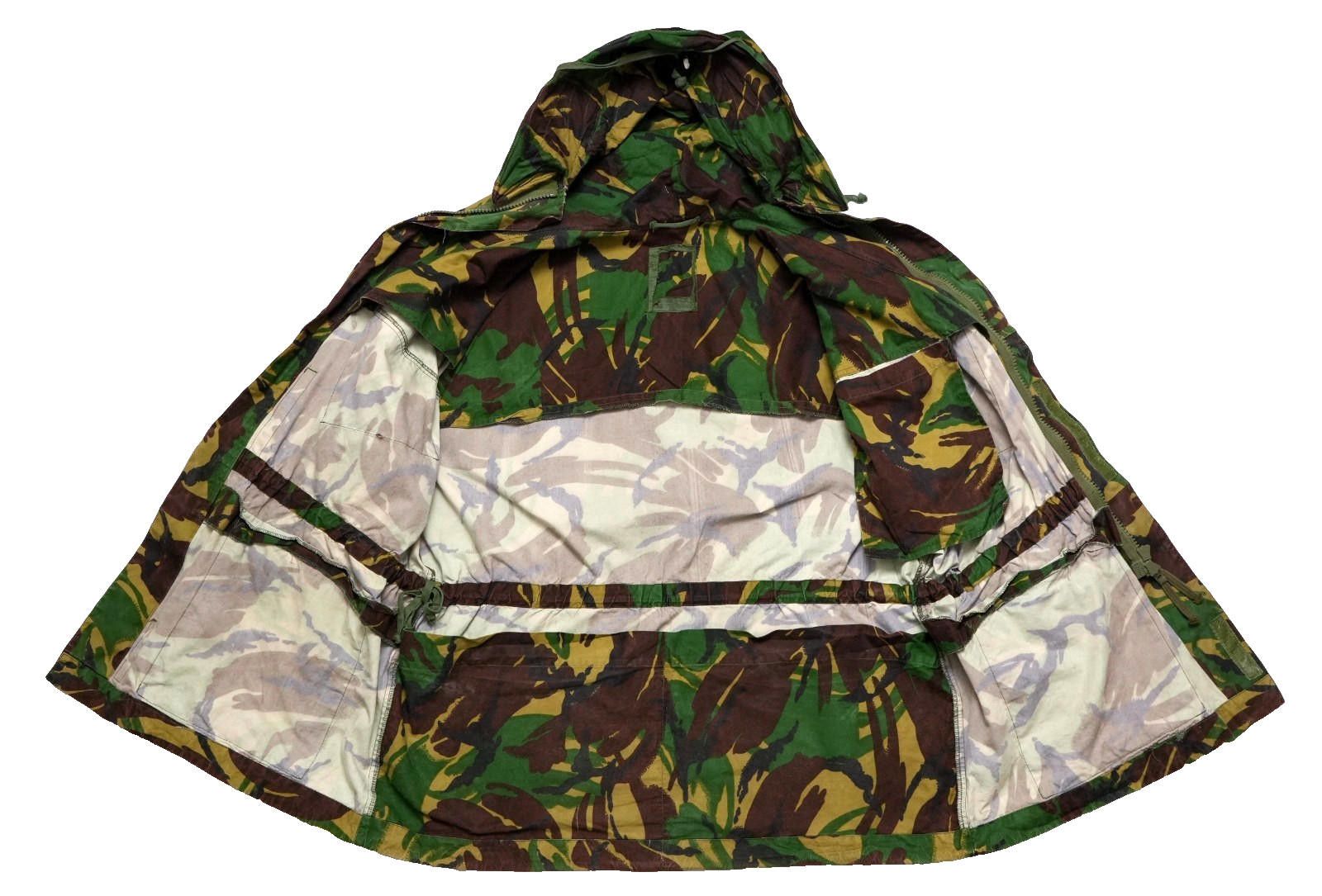 Other Vintage 80's 90's British Army DPM Windproof Smock - Medium Size ONE SIZE - 5 Thumbnail