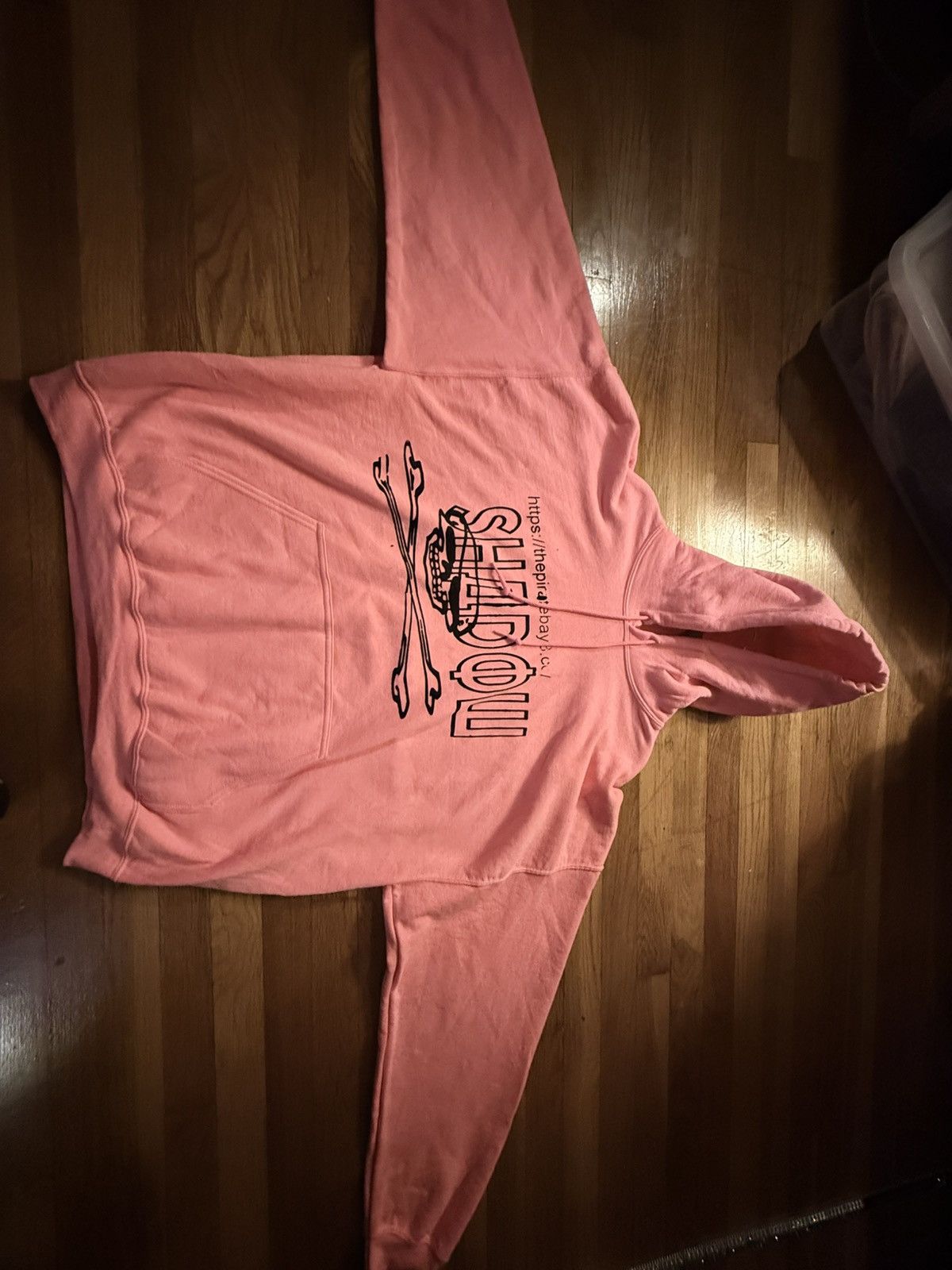 Band Tees 1 of 5 SHADOW WIZARD MONEY GANG PINK HOODIE BY LOUKA TESSIER Size US XXL / EU 58 / 5 - 7 Thumbnail