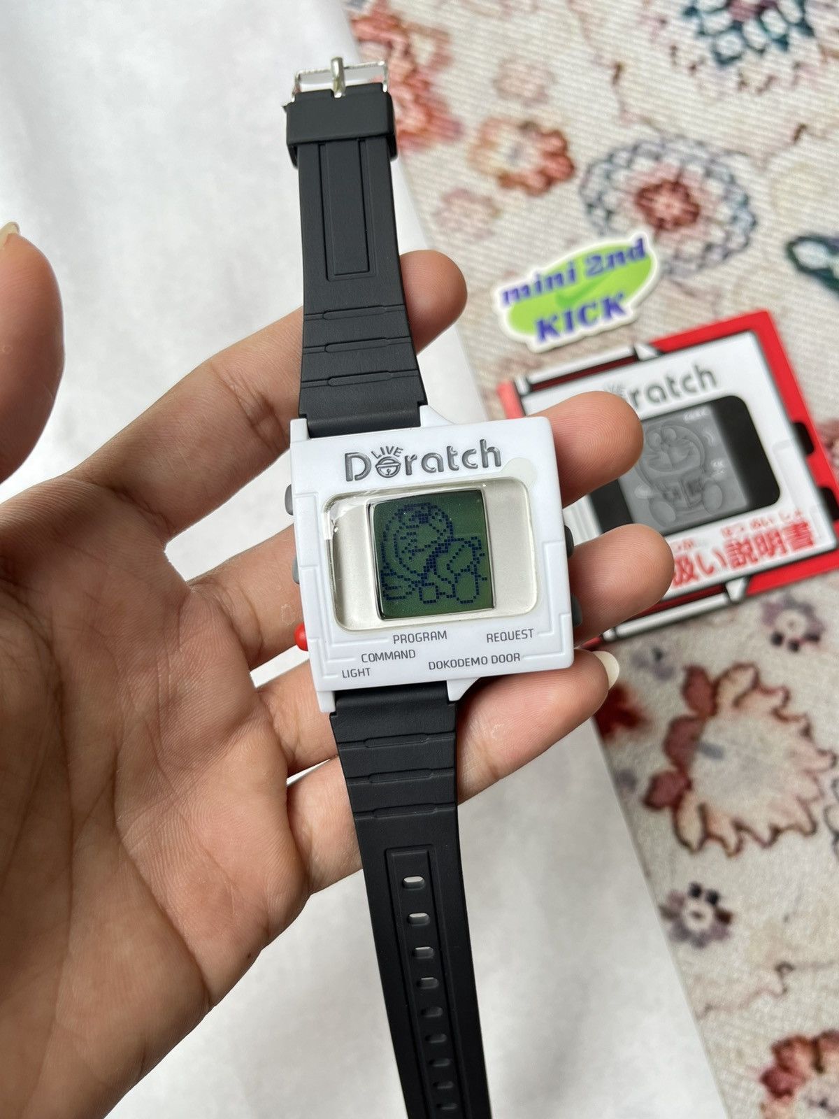 Other Rare Vtg LIVE DORATCH EVOLUTION / DORAEMON DIGITAL WATCH Size ONE SIZE - 1 Thumbnail