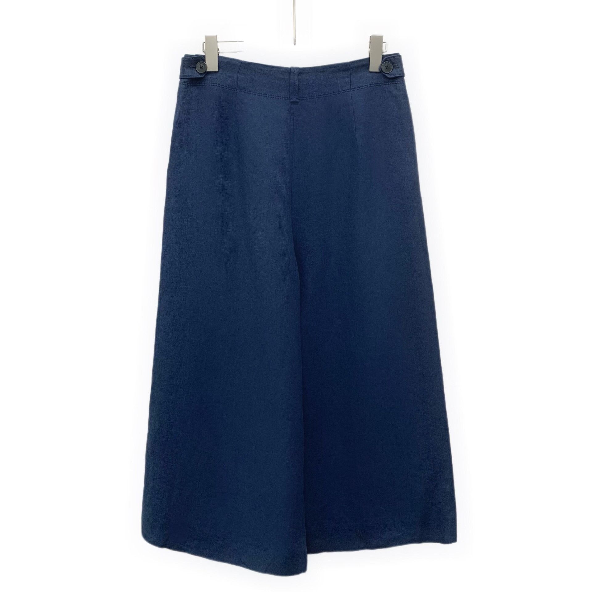 Loro Piana Loro Piana Casual Blue Pants 42 Women Size 42" / US 20 - 1 Thumbnail