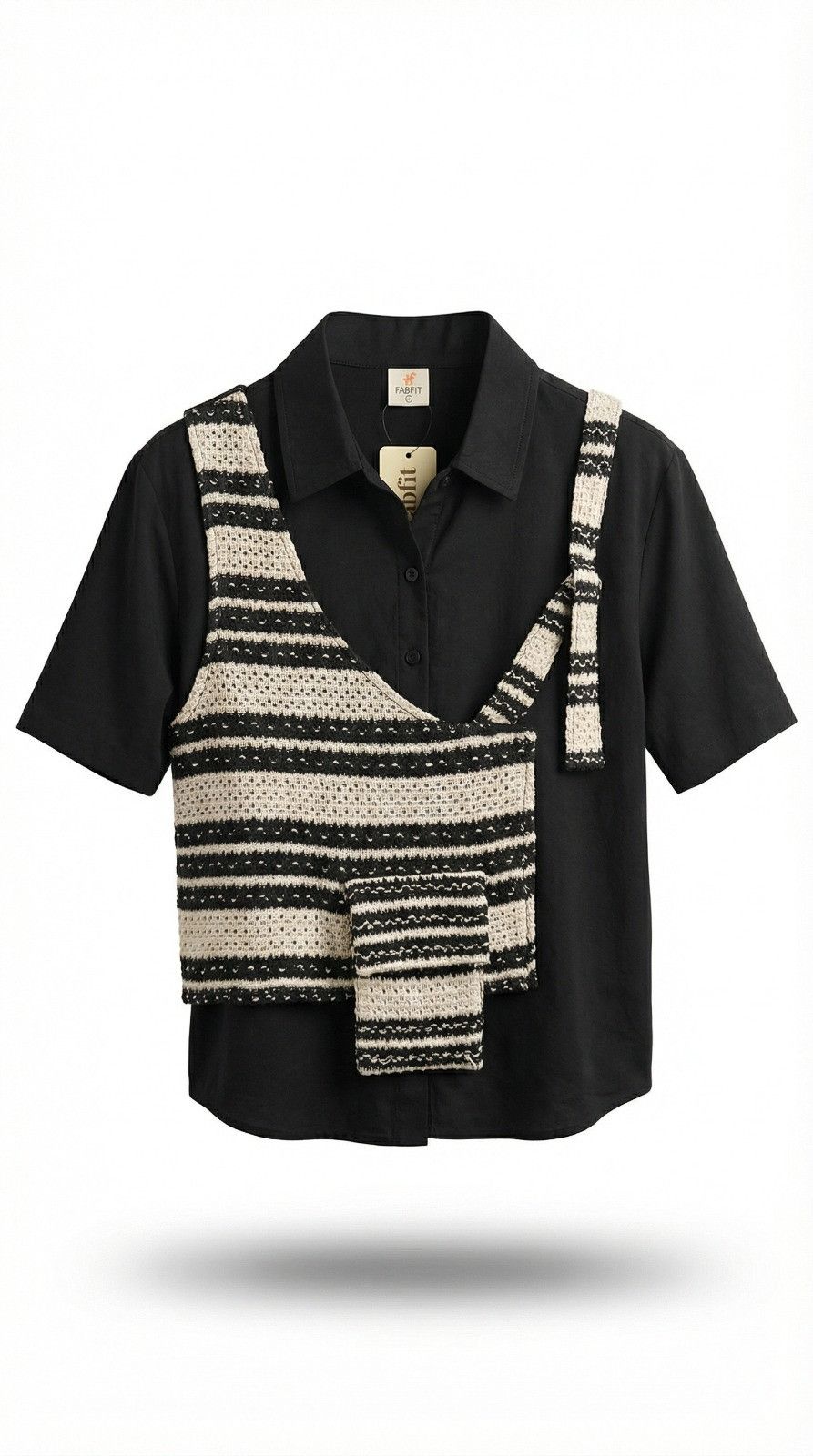 Other BADBEE Midnight Layer Muse Top Size M / US 6-8 / IT 42-44 - 1 Preview