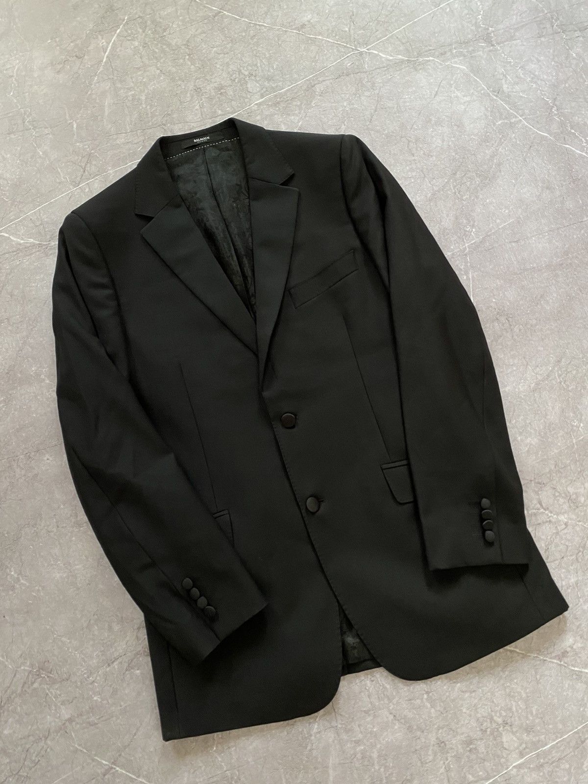 Balmain × Designer × Luxury Rare Balmain Homme Paris Blazer Balmain × Designer × Luxury Rare Balmain Homme Paris Blazer