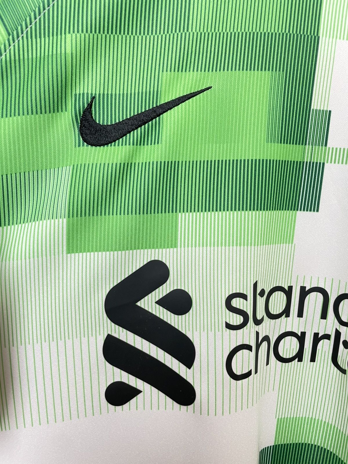 Nike Nike Liverpool FC 23/24 Dri-Fit ADV Match Away Soccer Jersey Size US L / EU 52-54 / 3 - 6 Thumbnail
