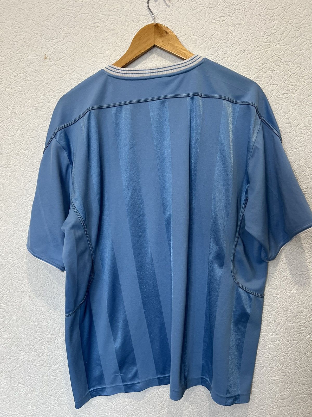 Reebok Manchester City Reebok 2003/2004 Home Kit Soccer Jersey Size US XL / EU 56 / 4 - 7 Thumbnail