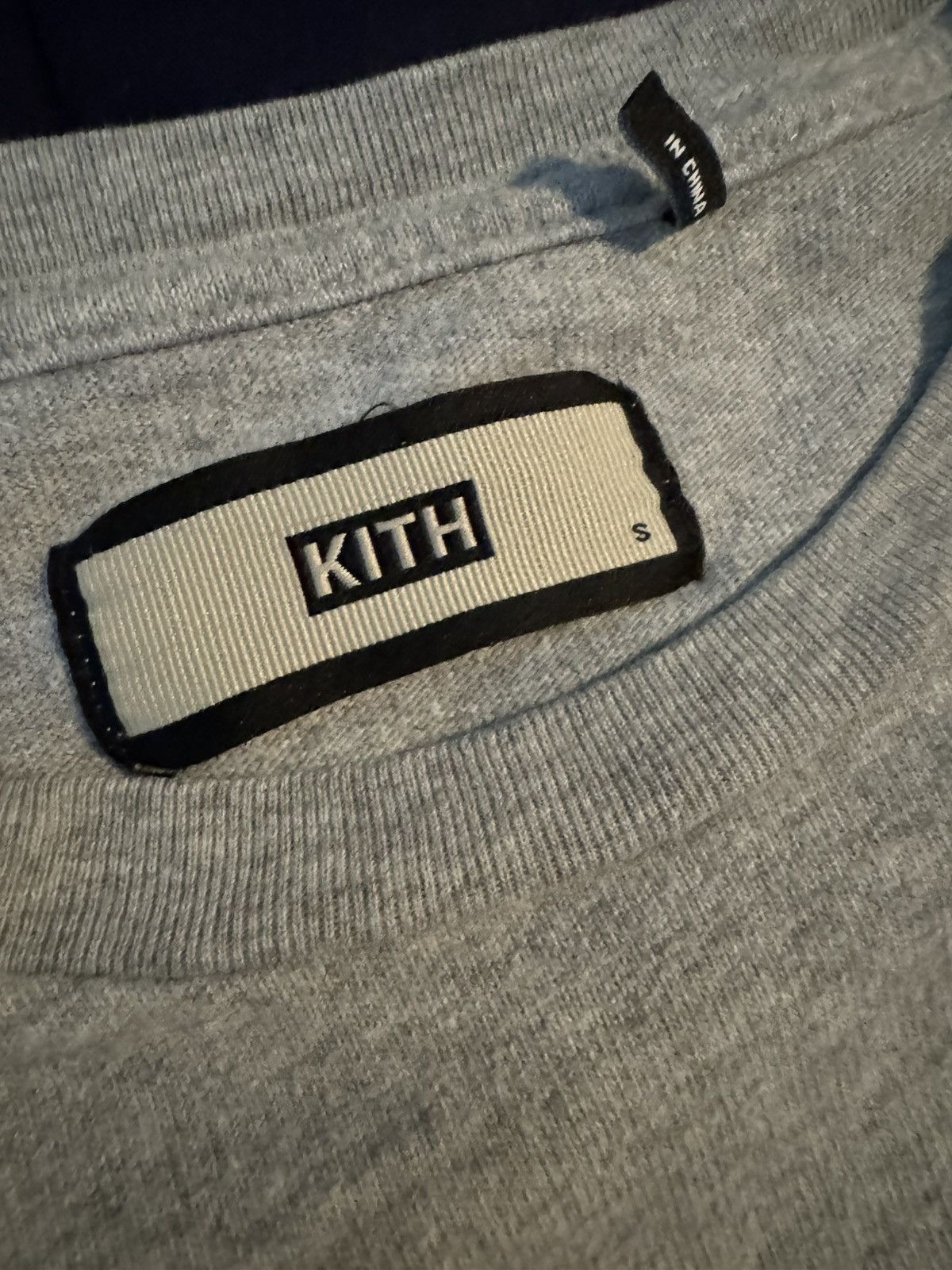 Kith Grey Kith Box-Logo T-shirt Size US S / EU 44-46 / 1 - 3 Thumbnail
