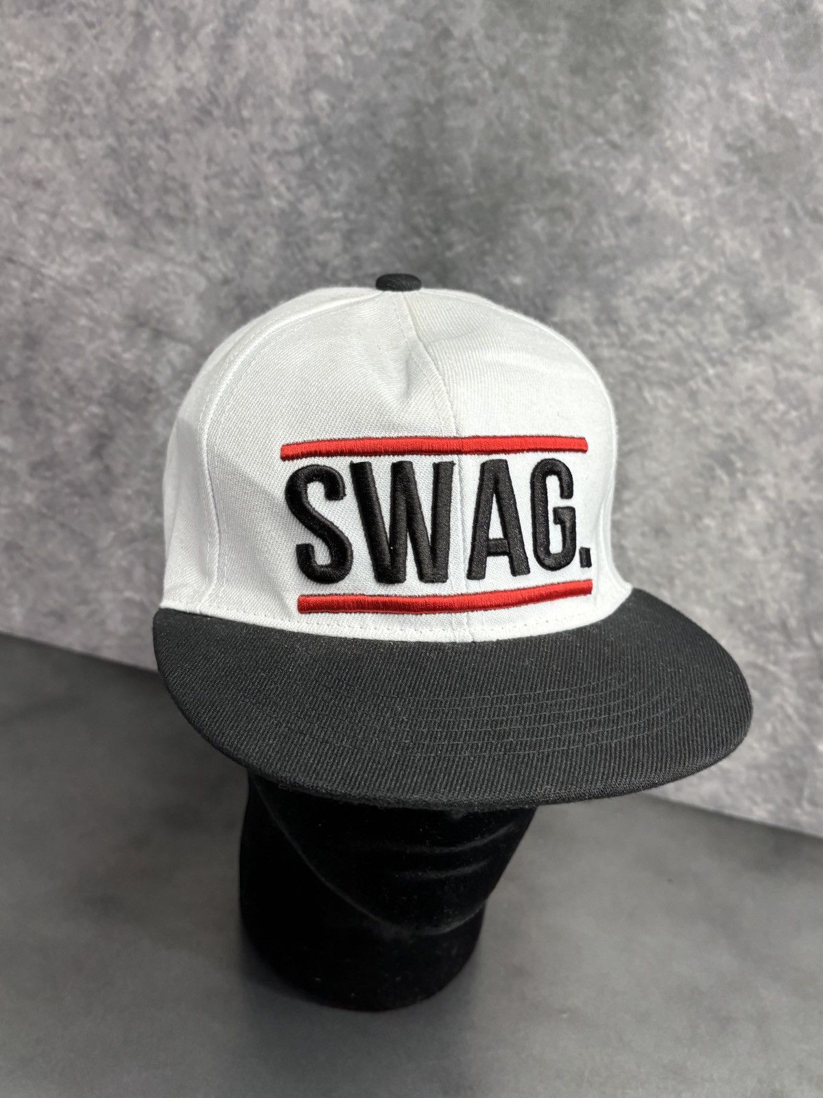 Vintage Vintage Swag Hat Snapback Cap 2000s Cookie Monster Tisa Zend Size ONE SIZE - 13 Thumbnail