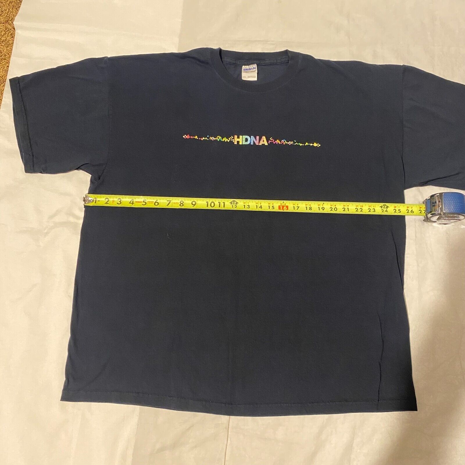 Gildan Sony HDNA PlayStation Video Game Promo Black Graphic Tshirt Size US XL / EU 56 / 4 - 4 Thumbnail