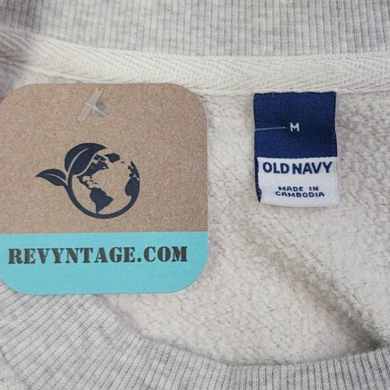 Old Navy Hand Printed Womens Medium Harry Potter Slytherin Sweatshirt Size M / US 6-8 / IT 42-44 - 5 Thumbnail