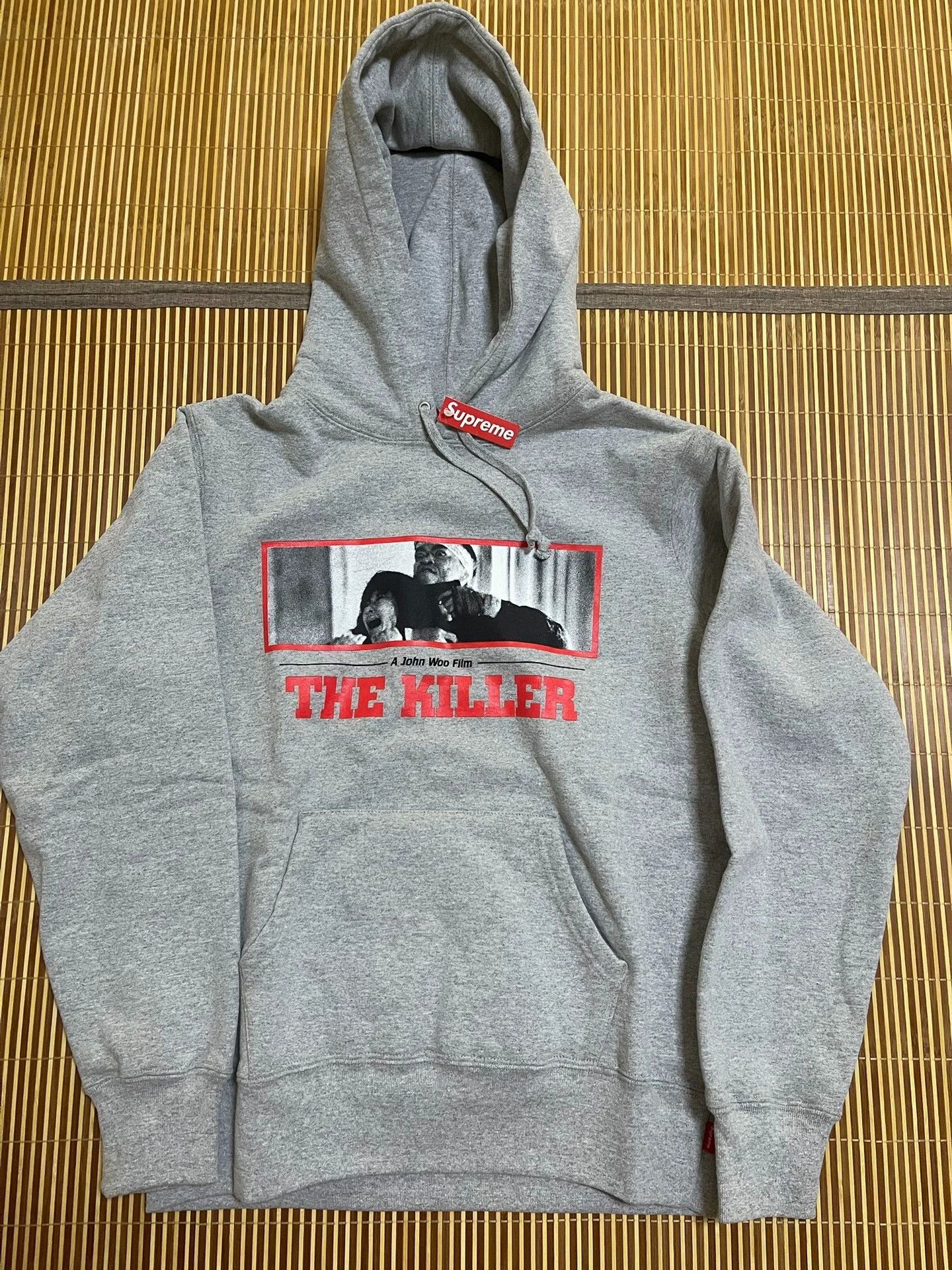 Supreme Supreme The Killer Gray Hoodie New w/Tags S Size US S / EU 44-46 / 1 - 1 Thumbnail
