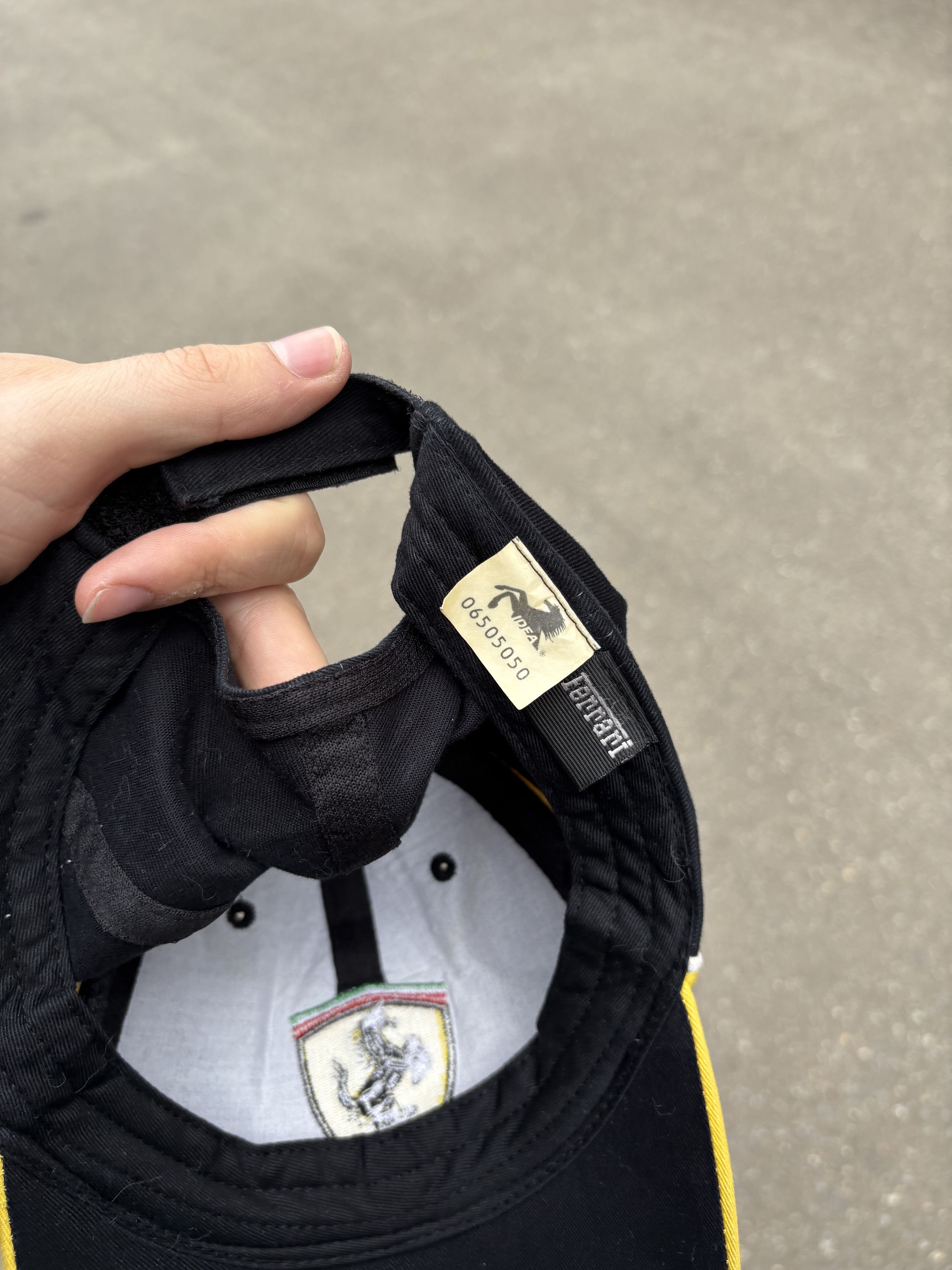 Ferrari × Formula 1 × Vintage Vintage Ferrari Racing Hat Cap F1 like BMW Honda Mercedes Size ONE SIZE - 6 Thumbnail