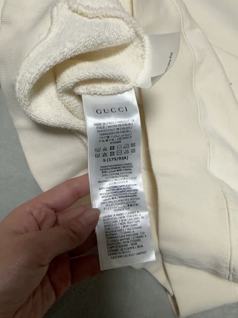 Gucci Gucci Doraemon co-branded sweatshirt 2502-Nextarrow Size US S / EU 44-46 / 1 - 3 Thumbnail