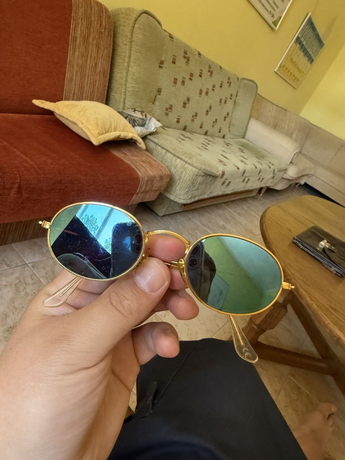 RayBan Very nice sunglasses Size ONE SIZE - 3 Thumbnail